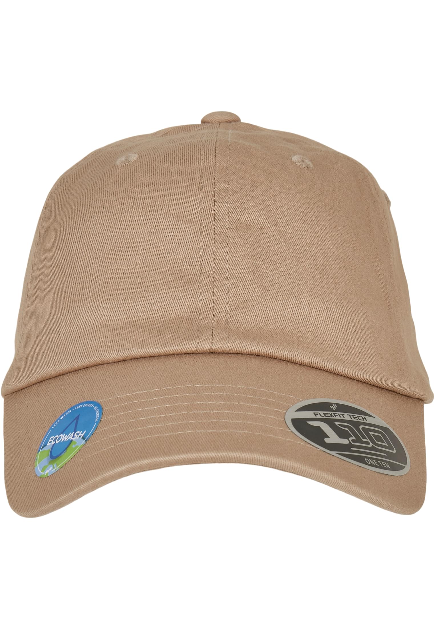 Eco Washing 110 Unstructered Alpha Cap khaki | khaki