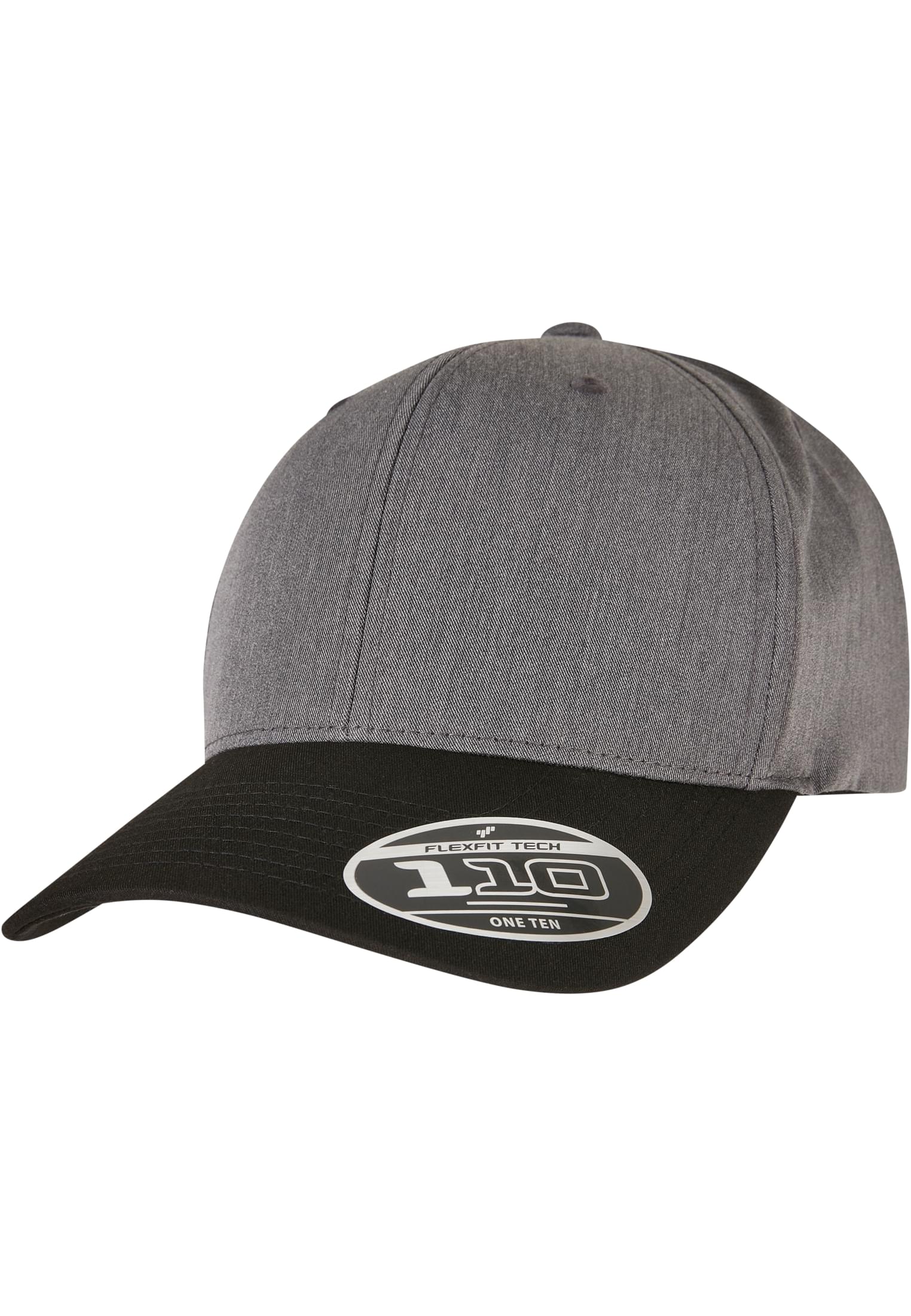110 Melange Mix Cap darkgrey/black | darkgrey/black