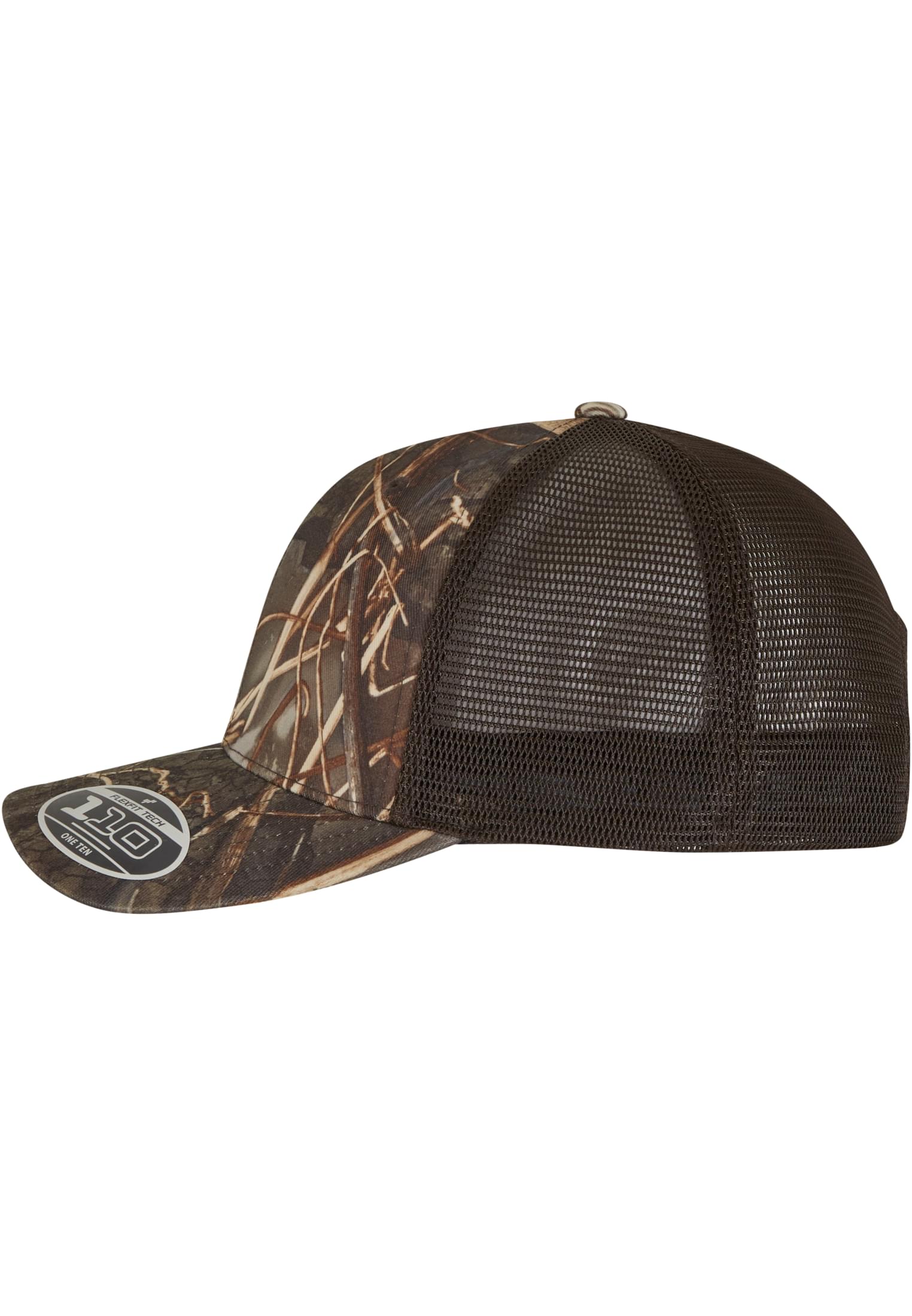 Flexfit 110 Mesh RealTree Camo Cap brown | brown