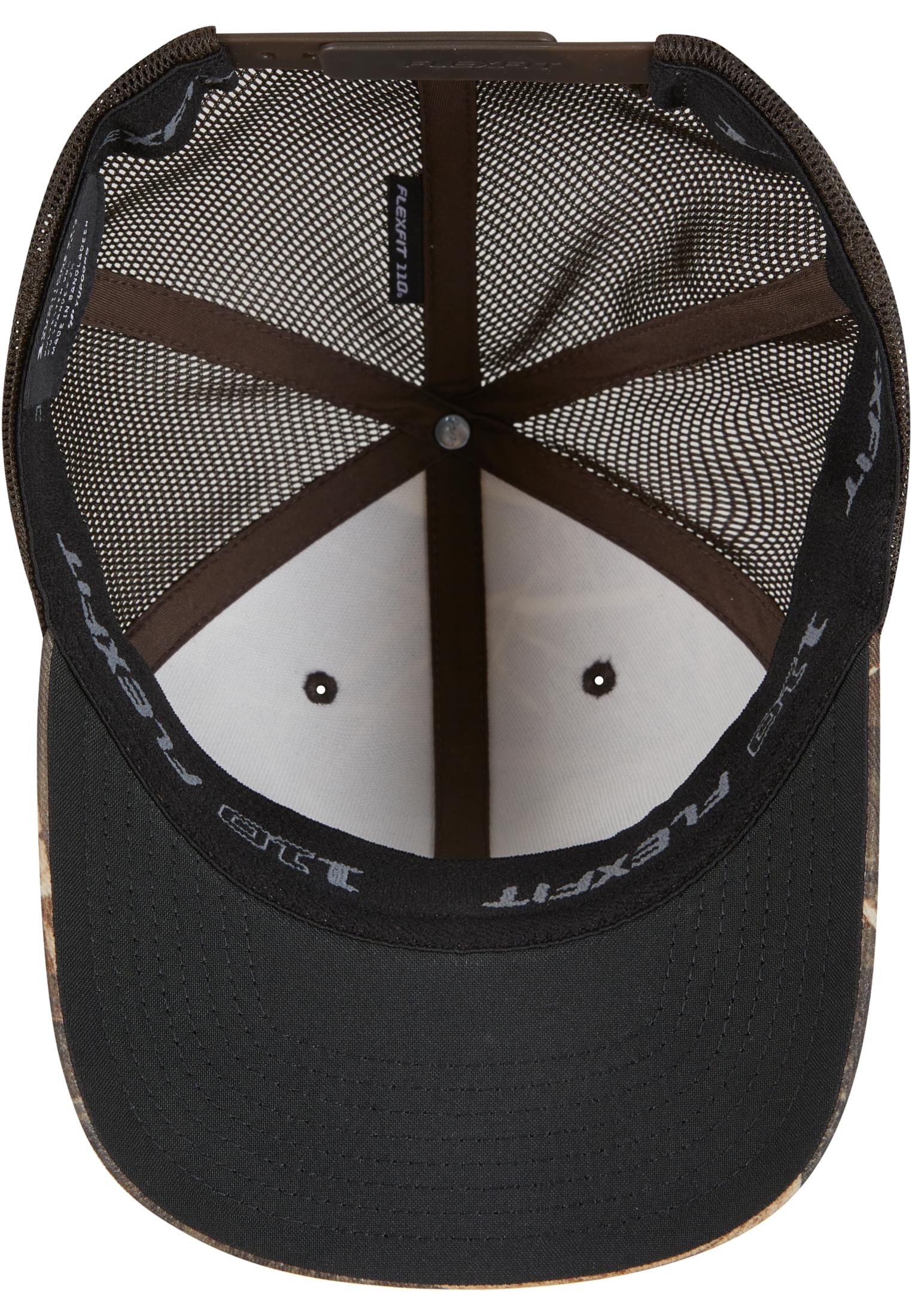 Flexfit 110 Mesh RealTree Camo Cap brown | brown