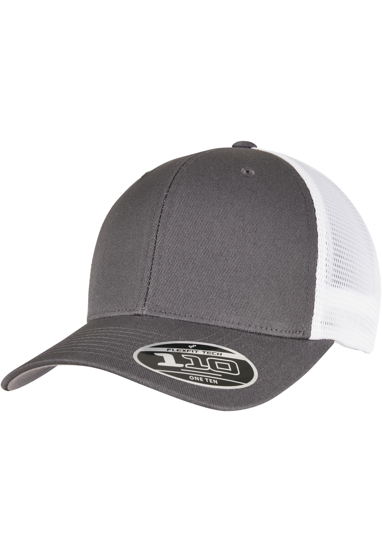 110 Mesh 2-Tone Cap charcoal/white | charcoal/white