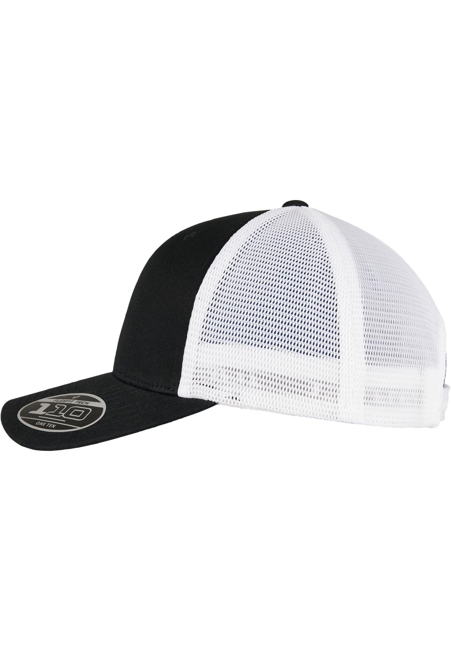 110 Mesh 2-Tone Cap black/white | black/white