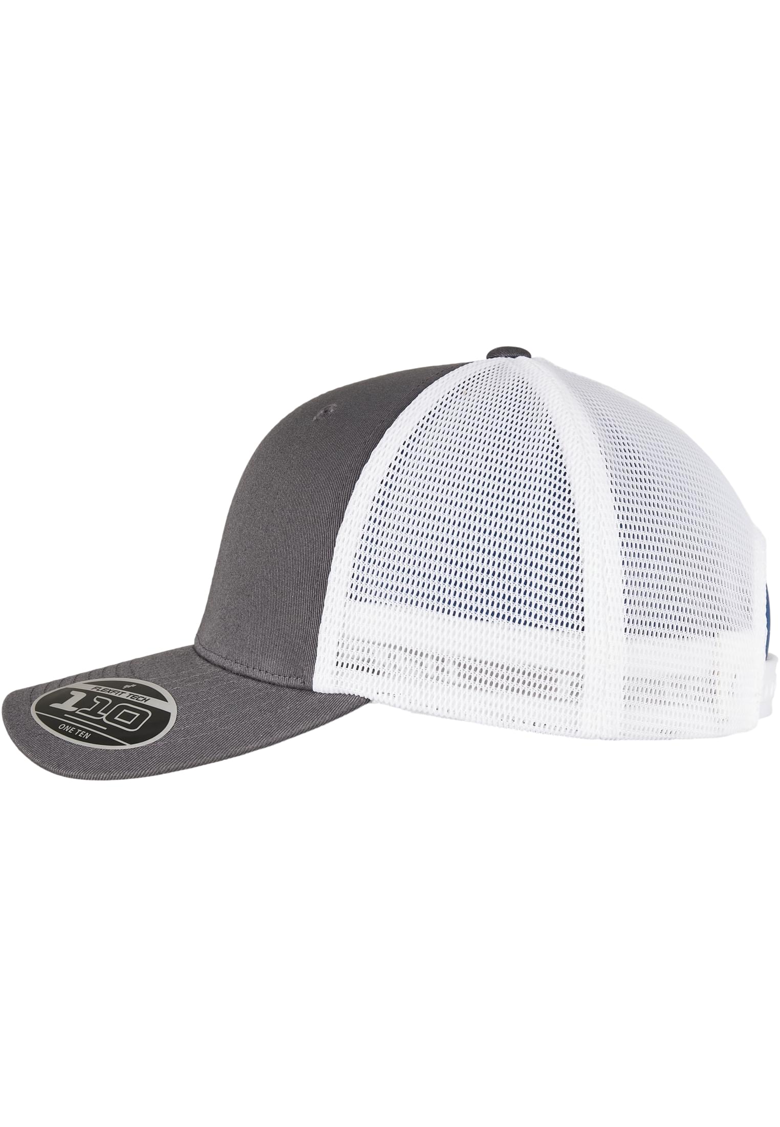 110 Mesh 2-Tone Cap charcoal/white | charcoal/white