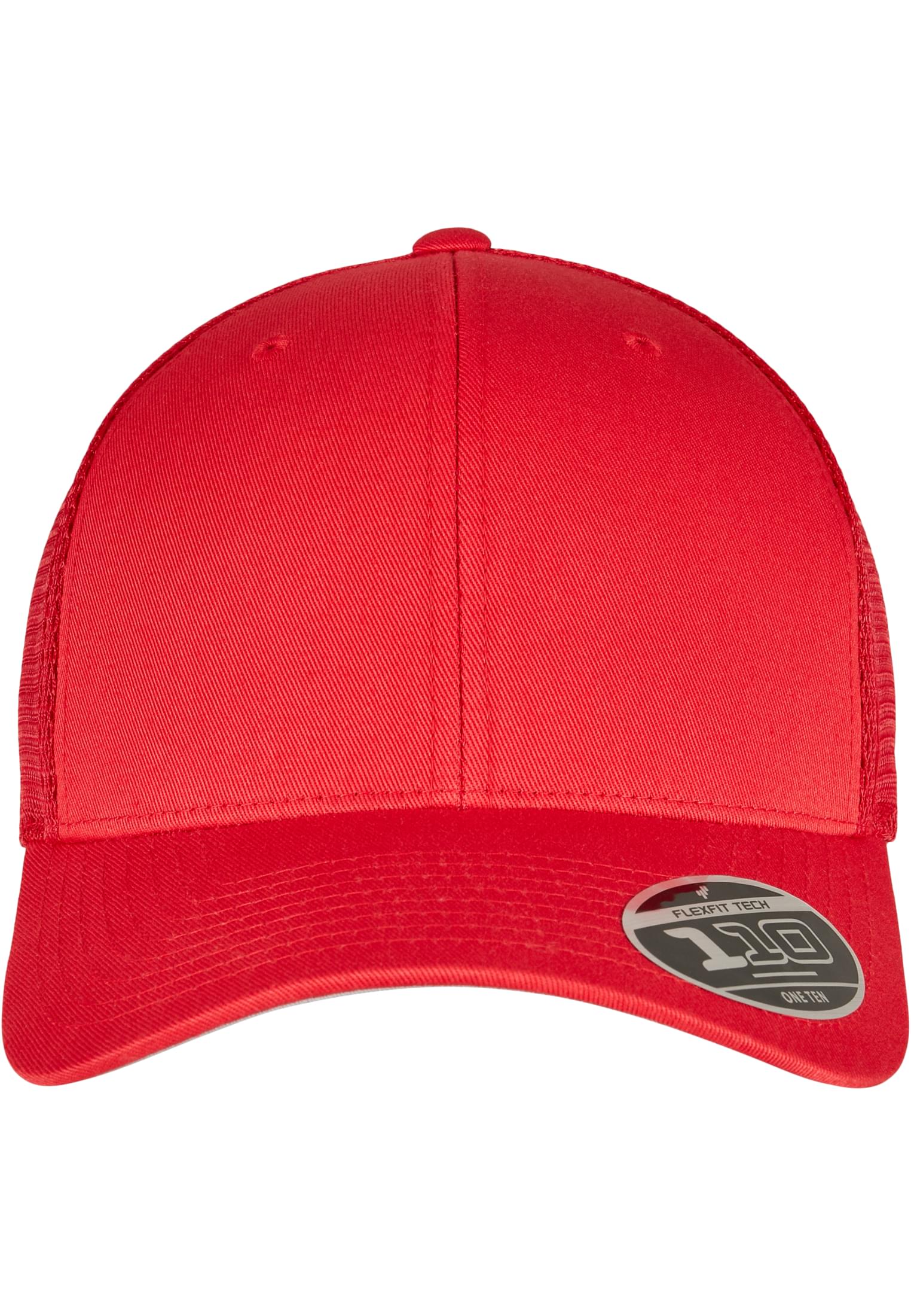 110 Mesh Cap red | red