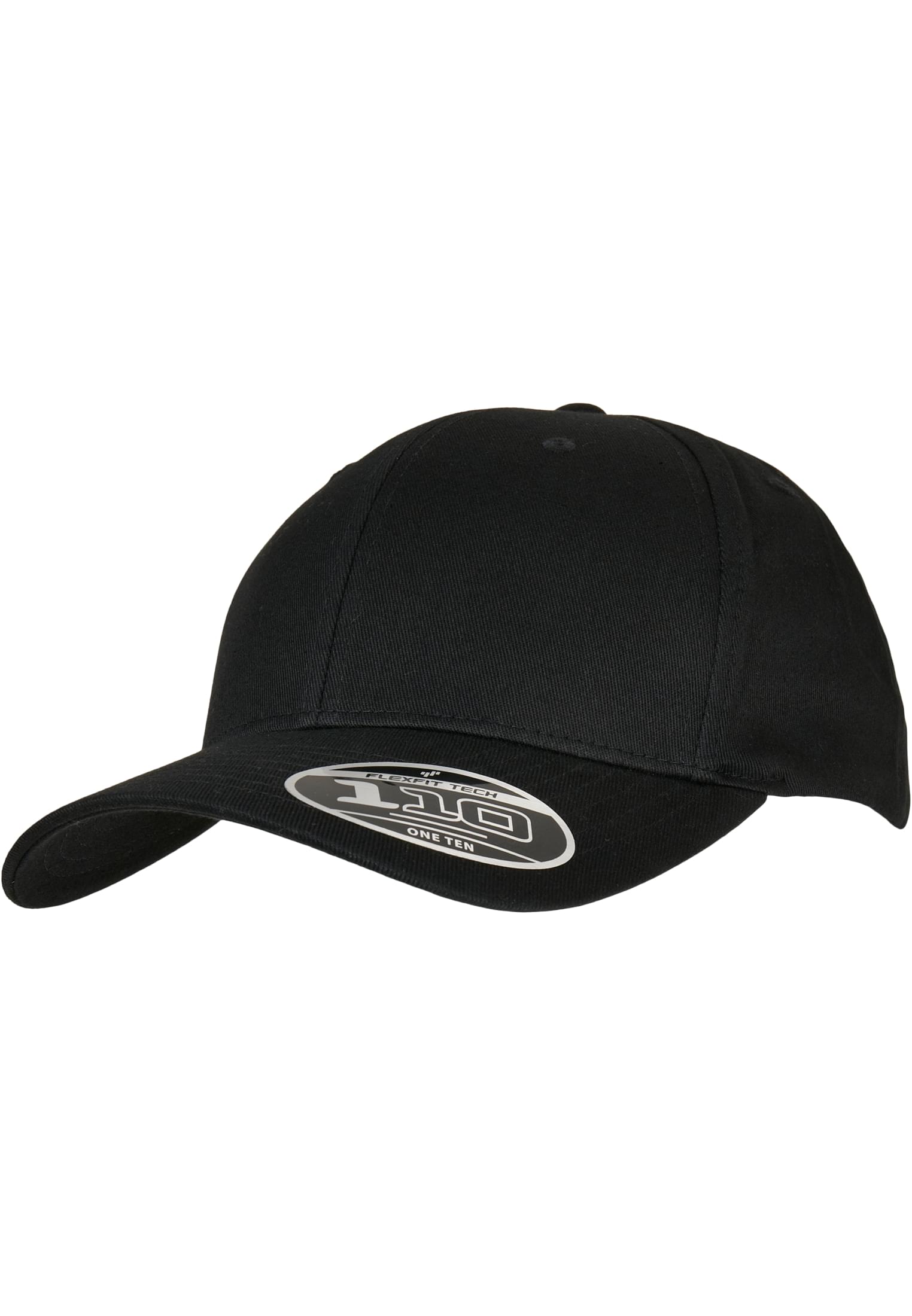 Flexfit 110 Organic Cap black | black