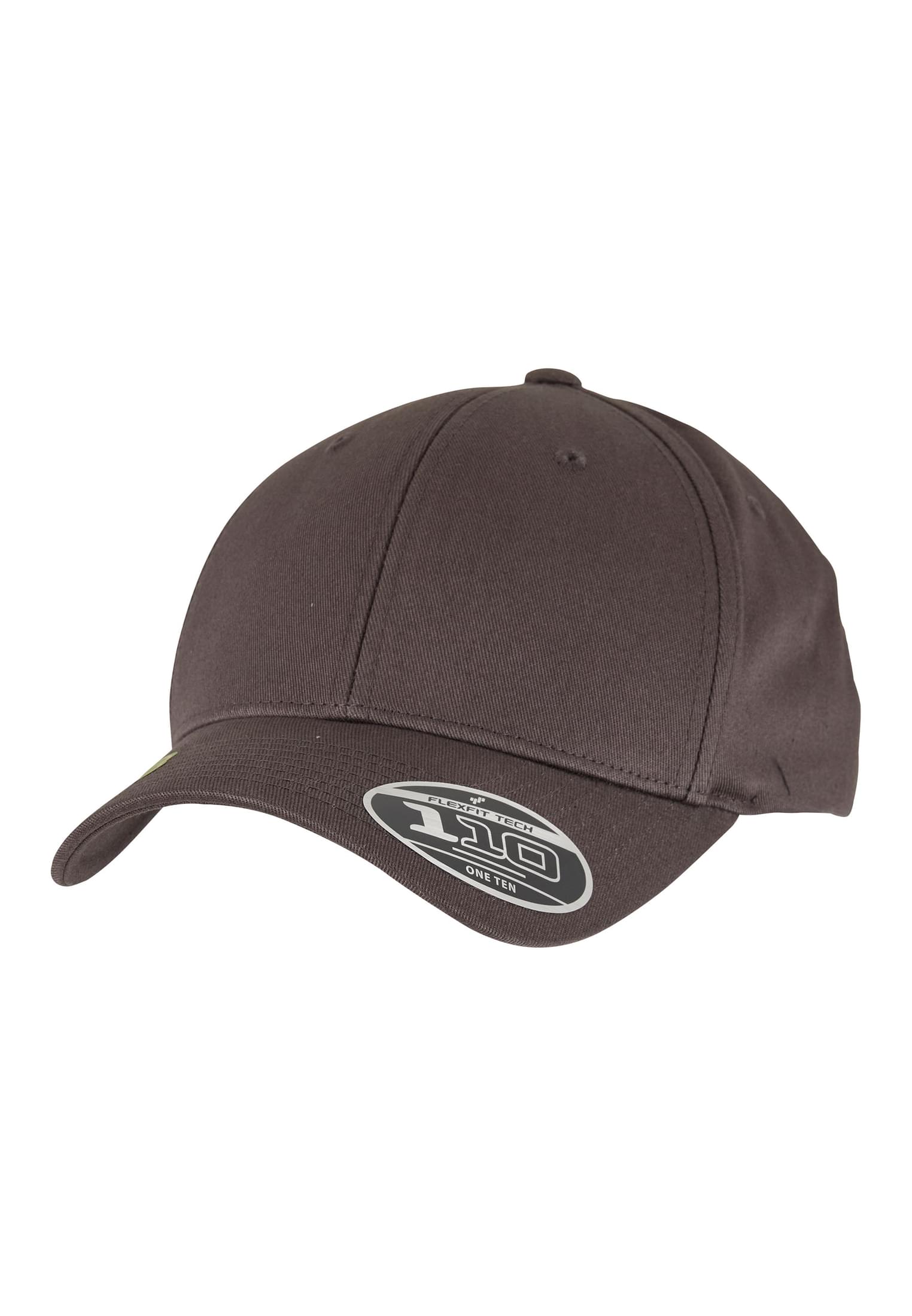 Flexfit 110 Organic Cap darkgrey | darkgrey