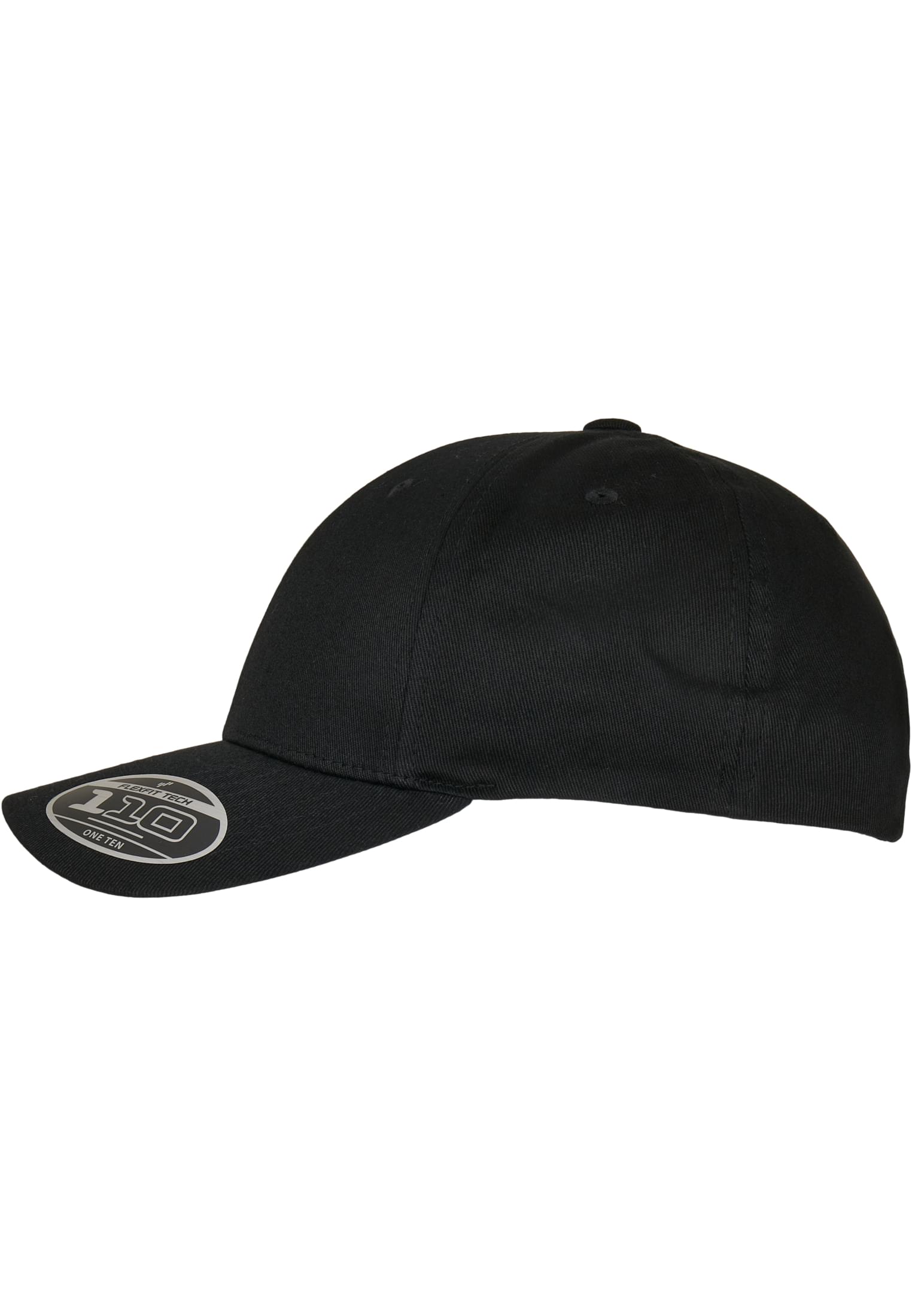 Flexfit 110 Organic Cap black | black