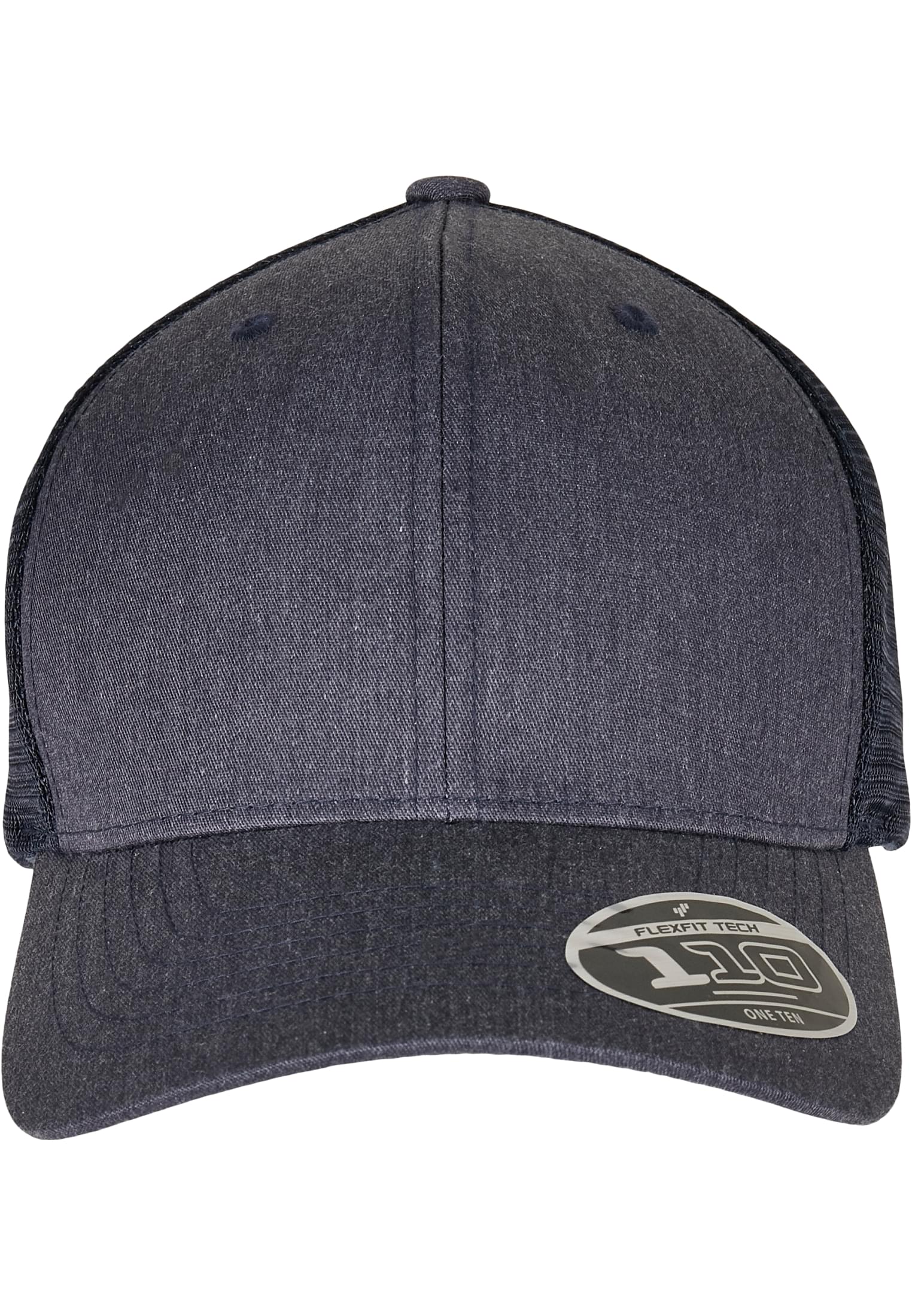 110 Flexfit Melange Trucker heather/navy | heather/navy