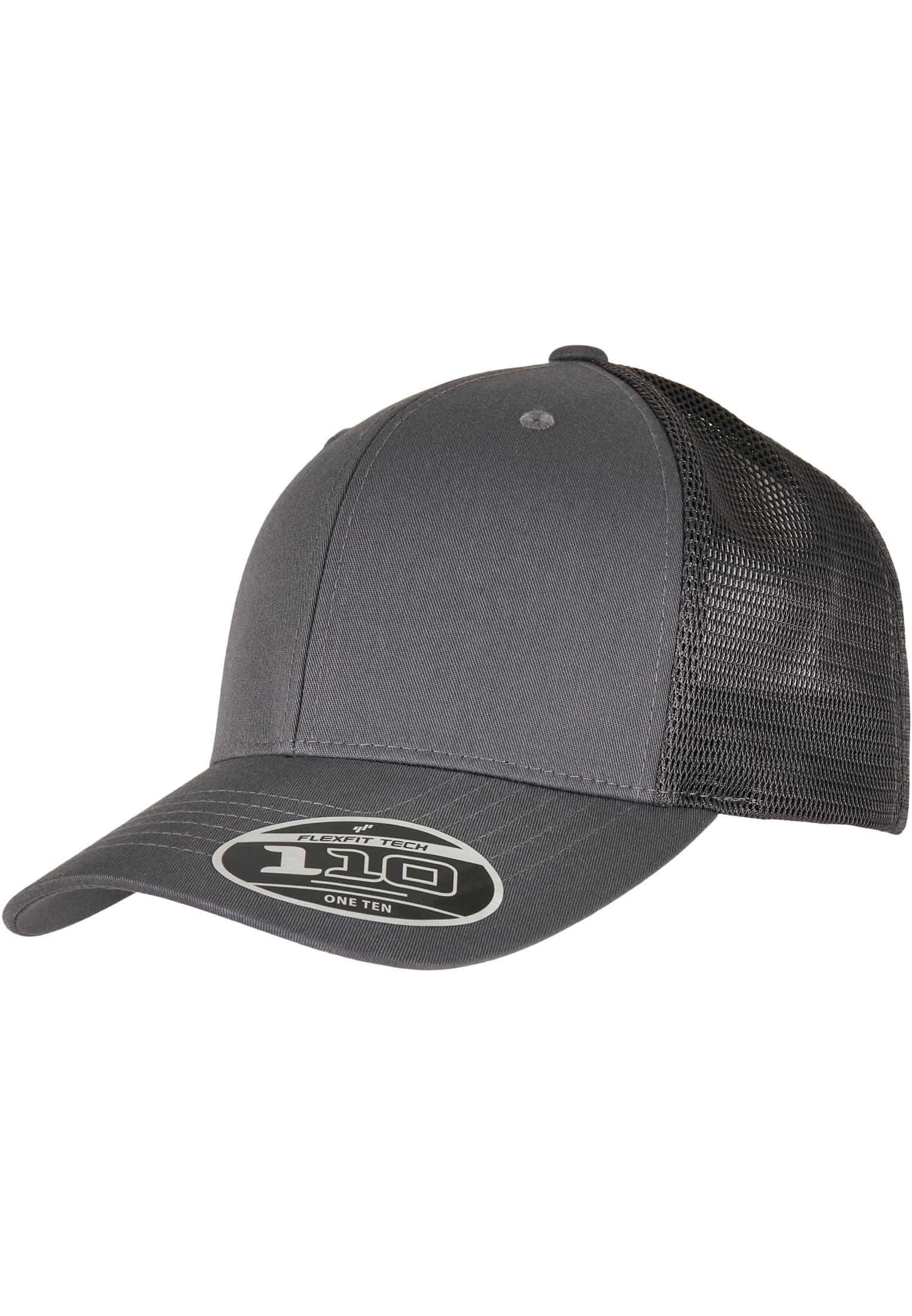 110 Flexfit Melange Trucker grey/melange | grey/melange