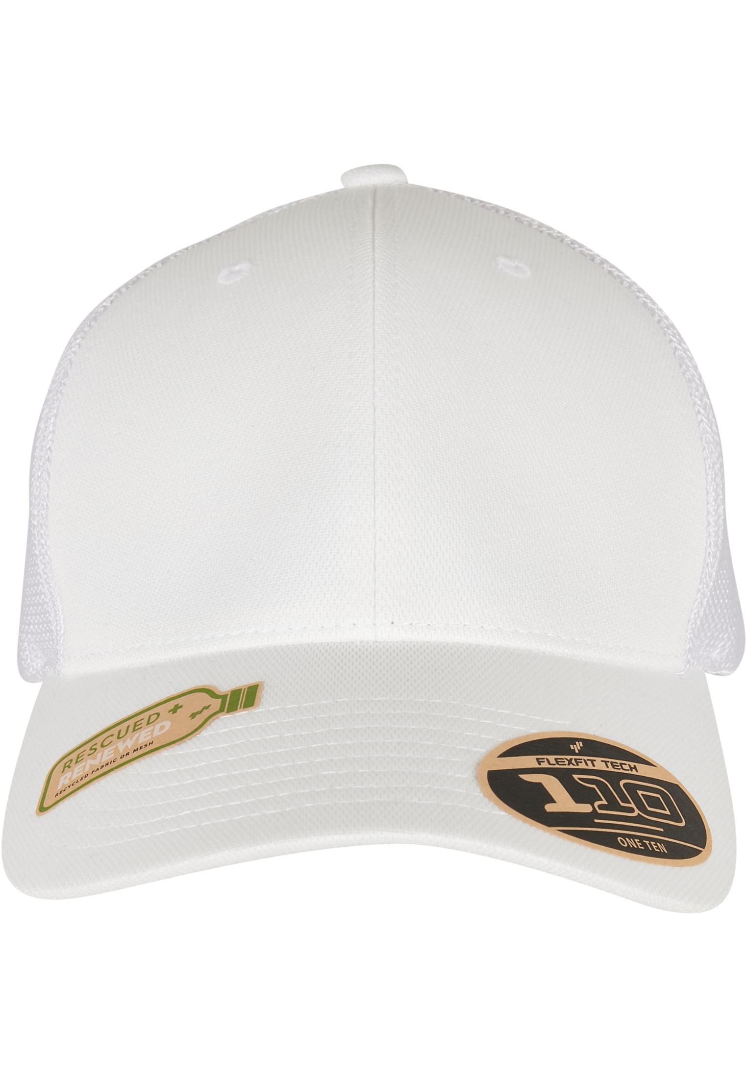 110 Recycled Alpha Shape Trucker white | white