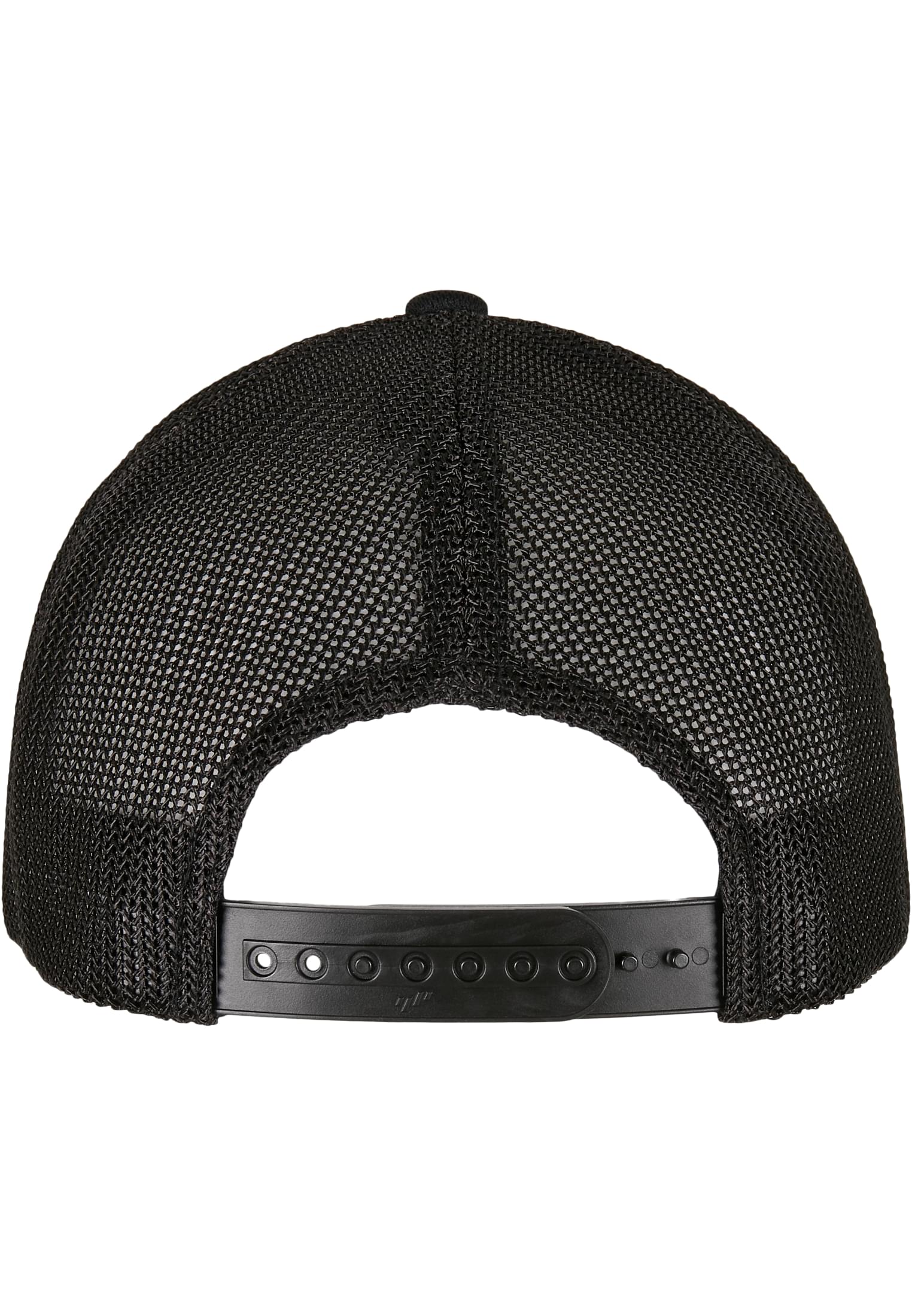 110 Recycled Alpha Shape Trucker black | black