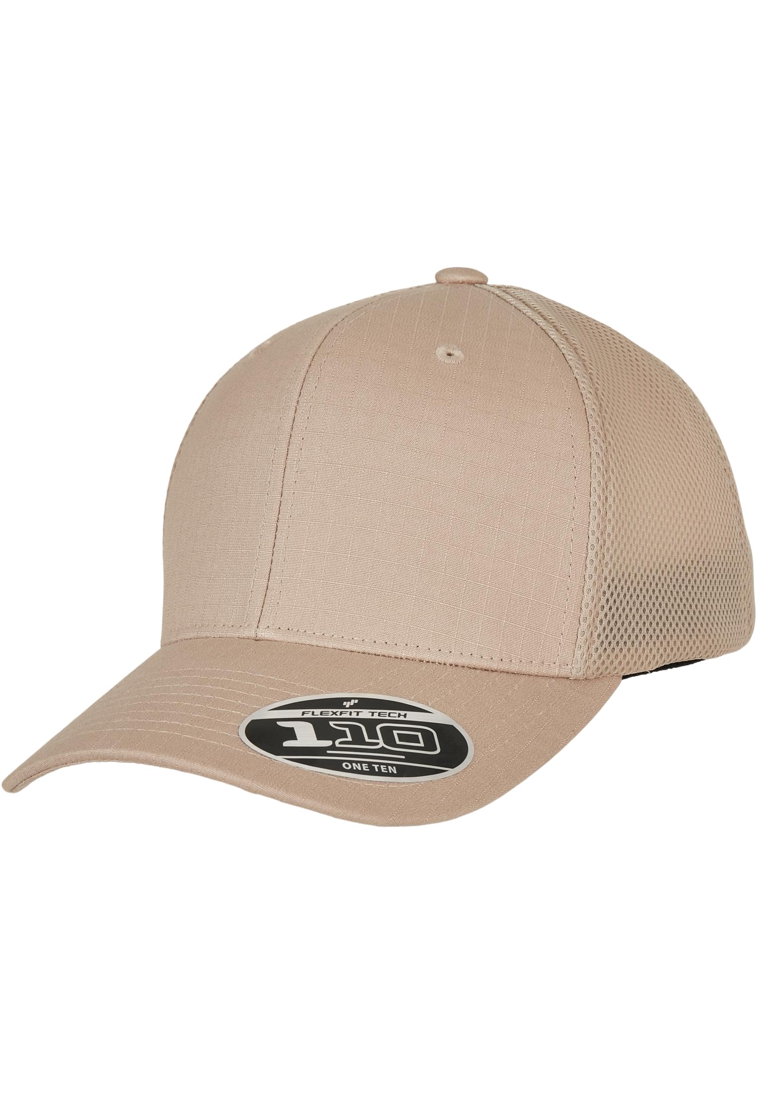 110 Flexfit Ripstop Mesh Cap khaki | khaki