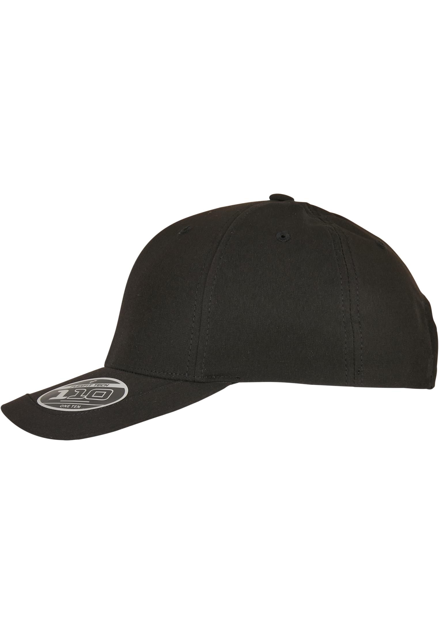 110 Ripstop Snapback black | black