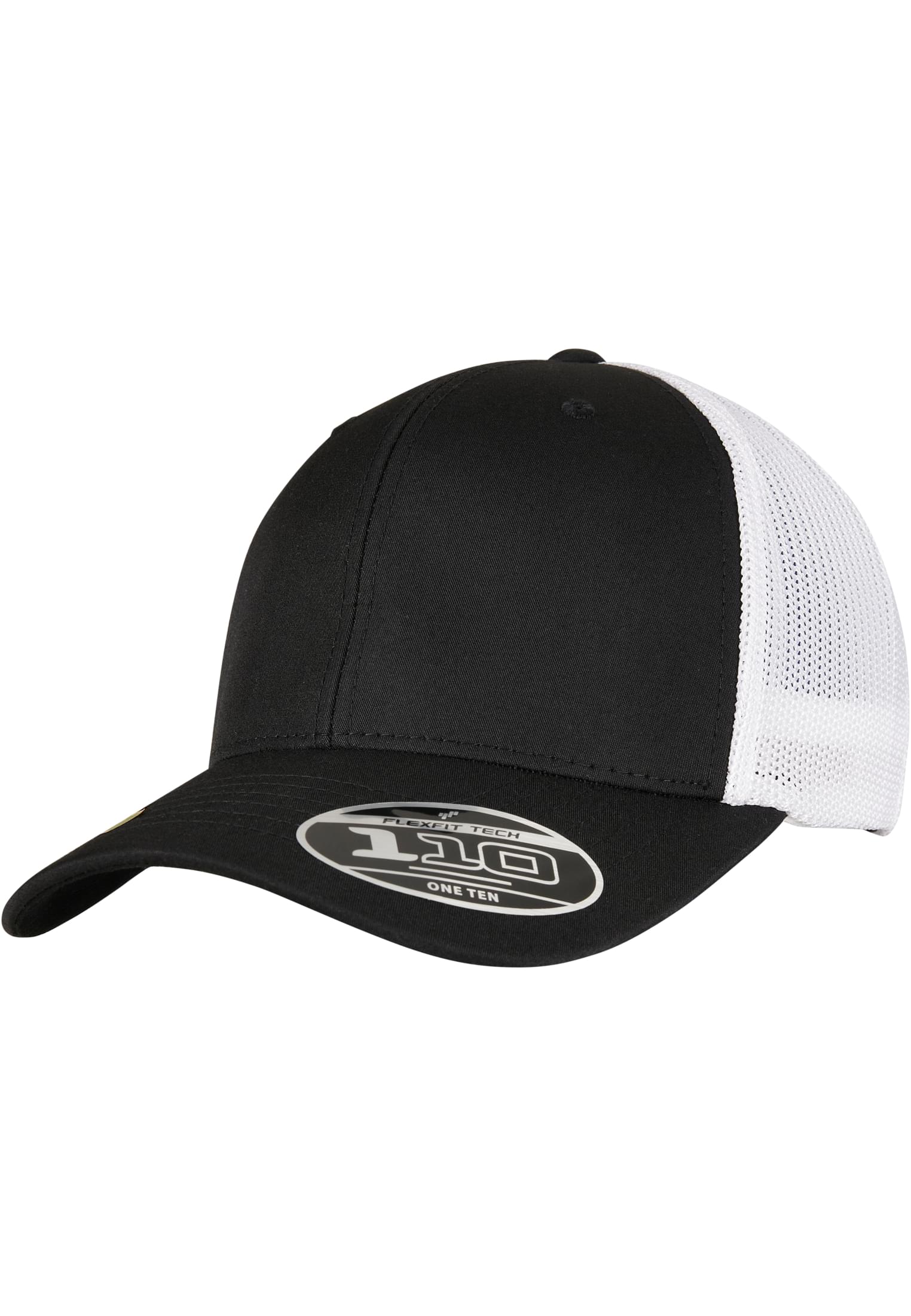 FLEXFIT 110 RECYCLED CAP 2-TONE black/white | black/white