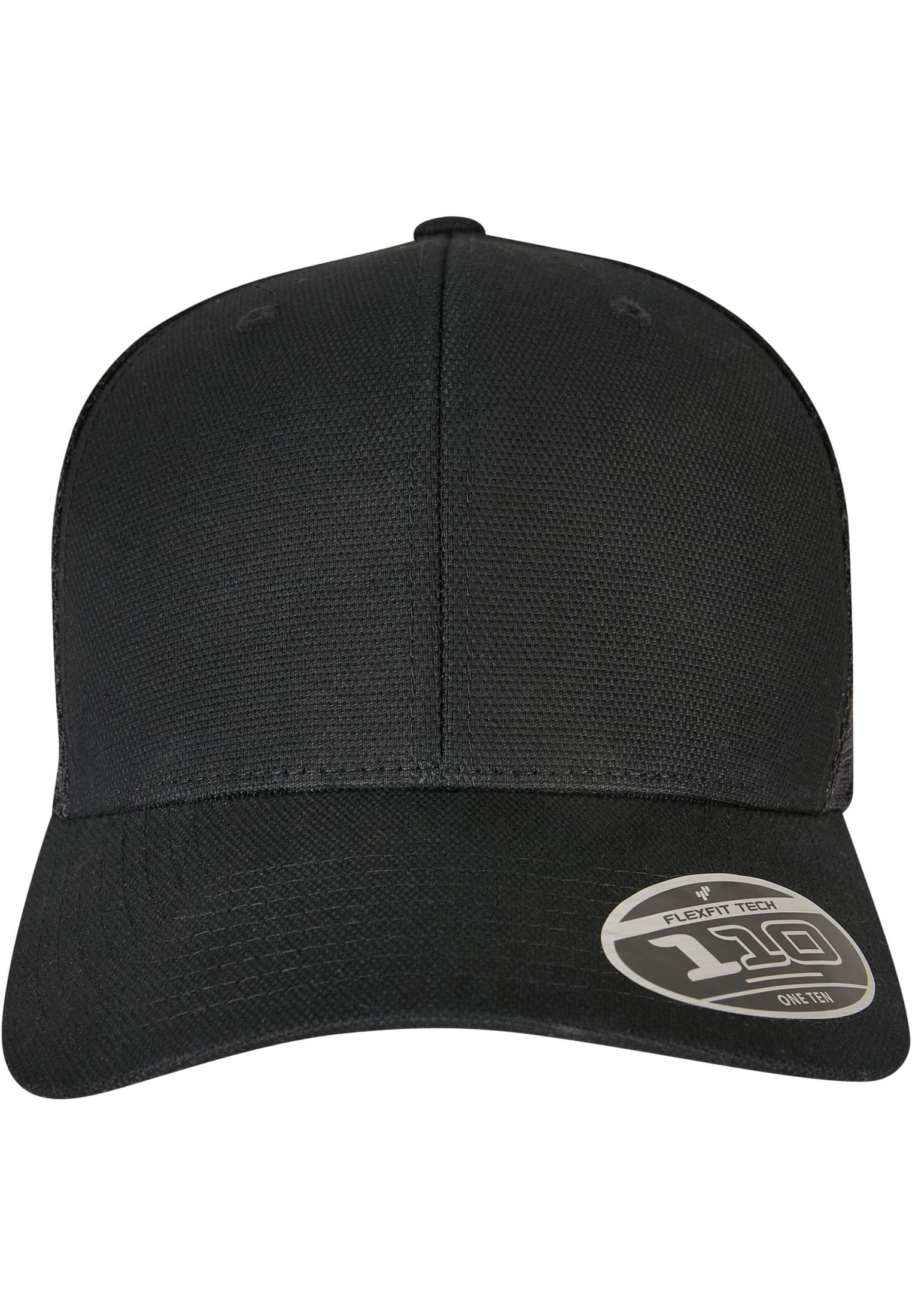 110 Structured Canvas Trucker black | black