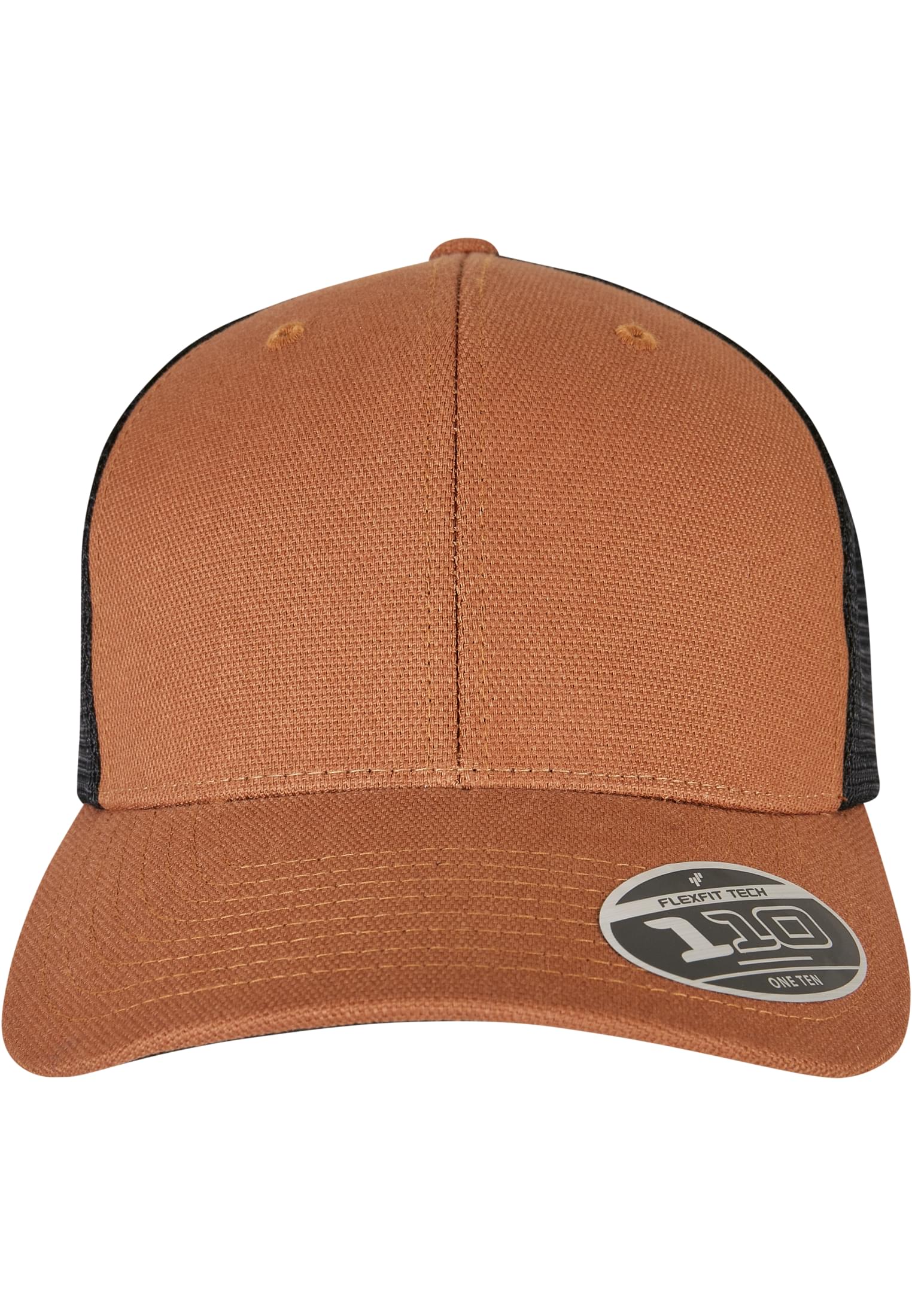110 Structured Canvas Trucker toffee/black | toffee/black