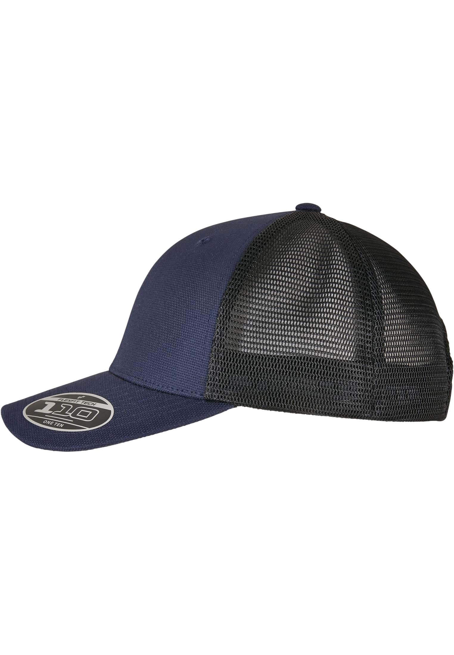 110 Structured Canvas Trucker navy/black | navy/black