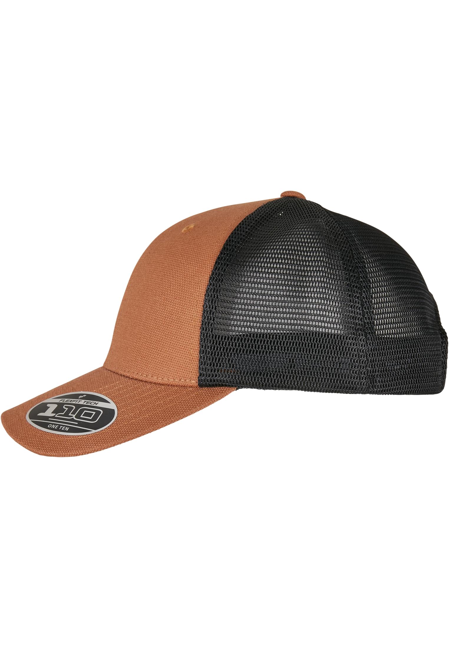 110 Structured Canvas Trucker toffee/black | toffee/black