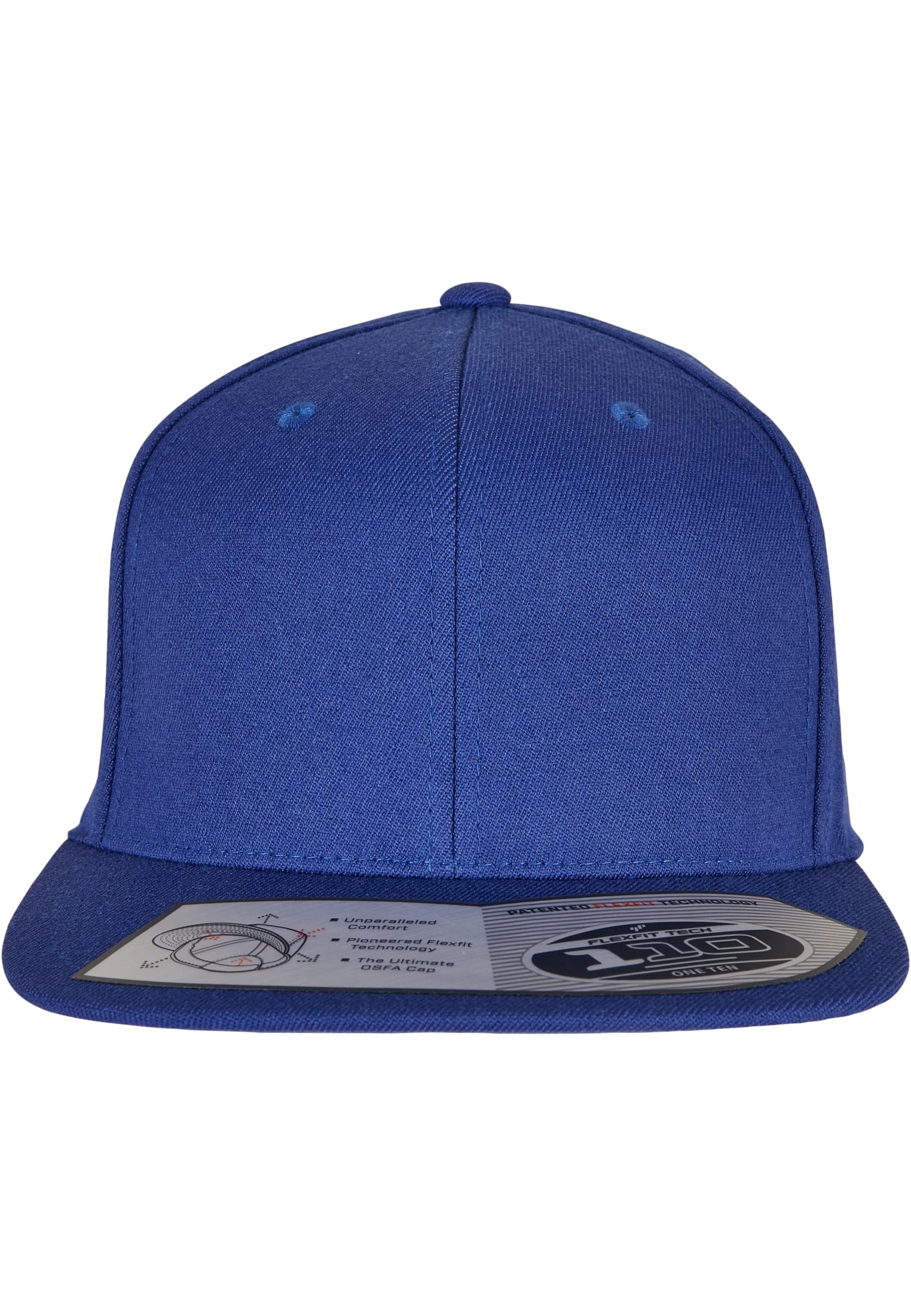 110 Fitted Snapback royal | royal