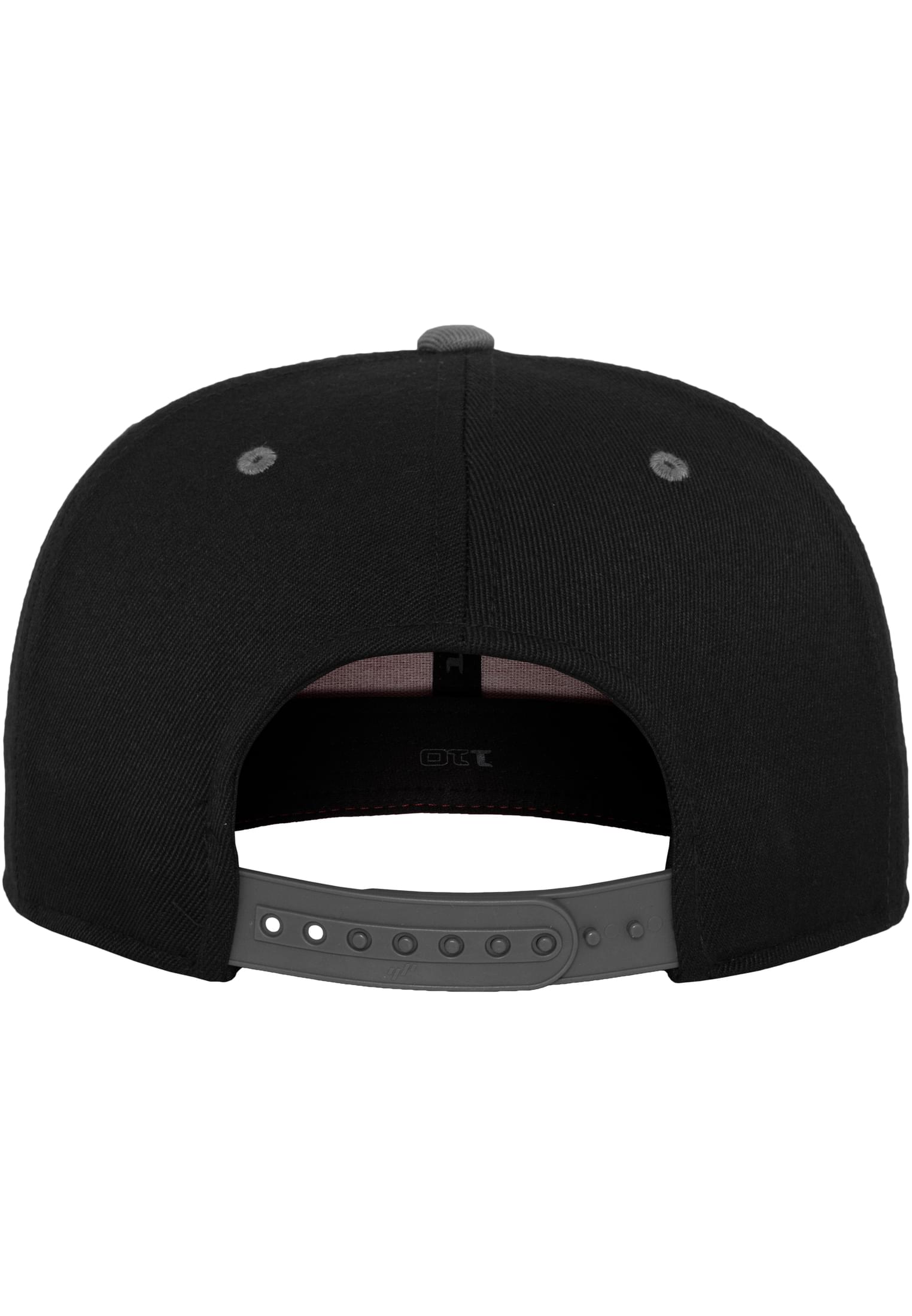 110 Fitted Snapback blk/gry | blk/gry