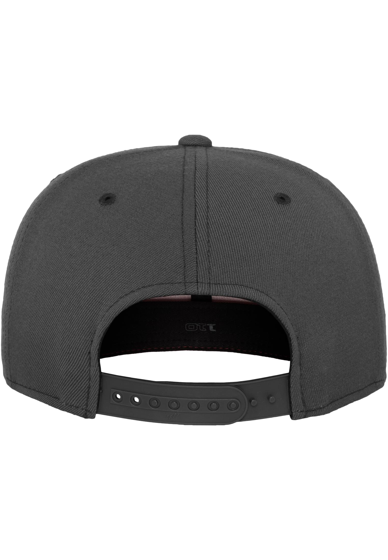 110 Fitted Snapback darkgrey | darkgrey