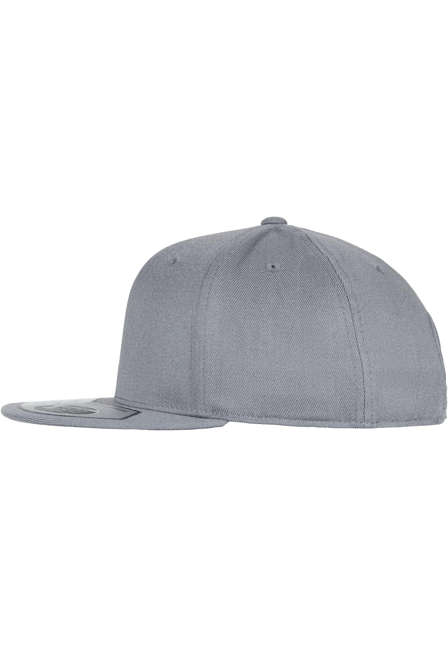110 Fitted Snapback grey | grey
