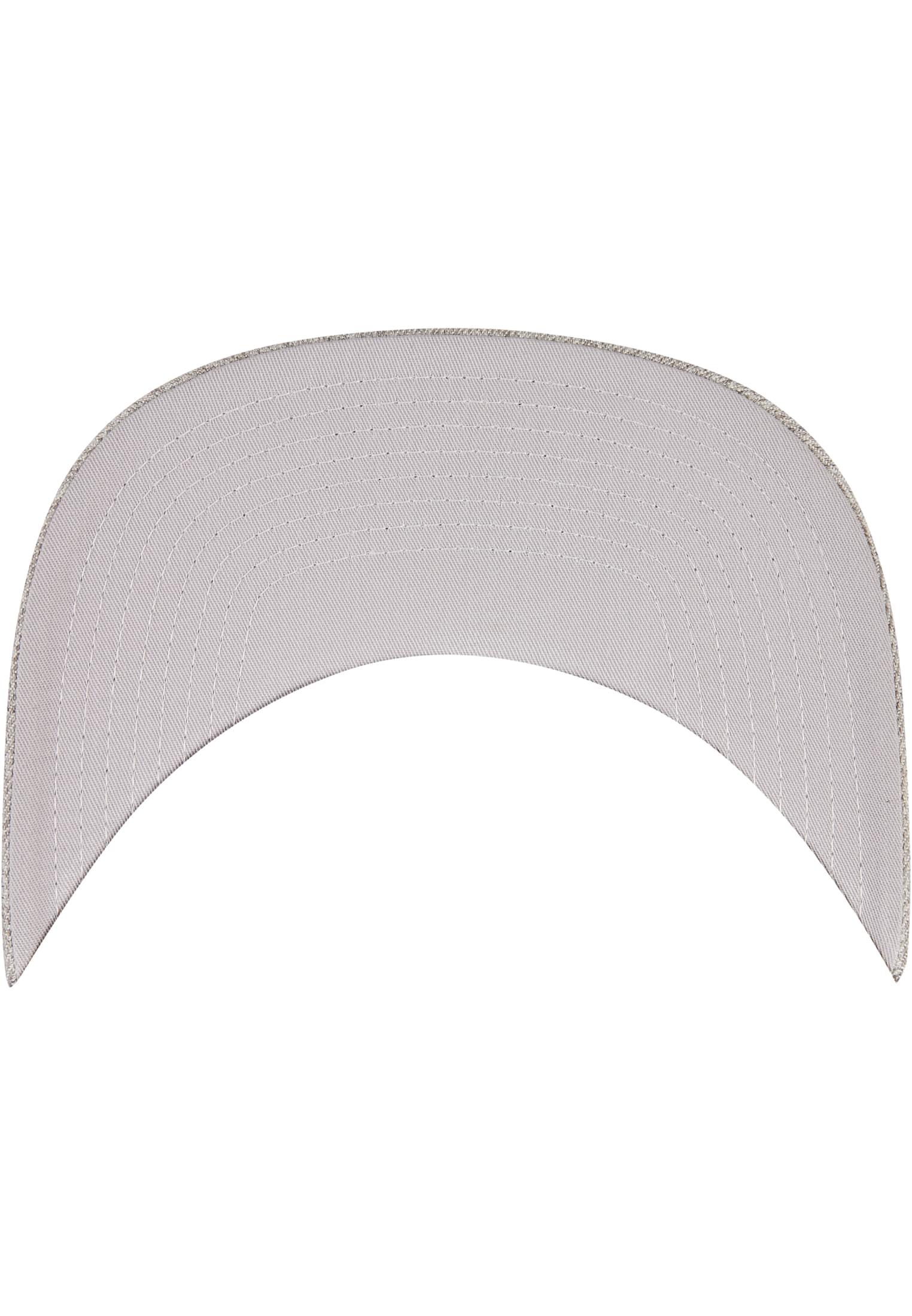 110 Fitted Snapback heathergrey | heathergrey