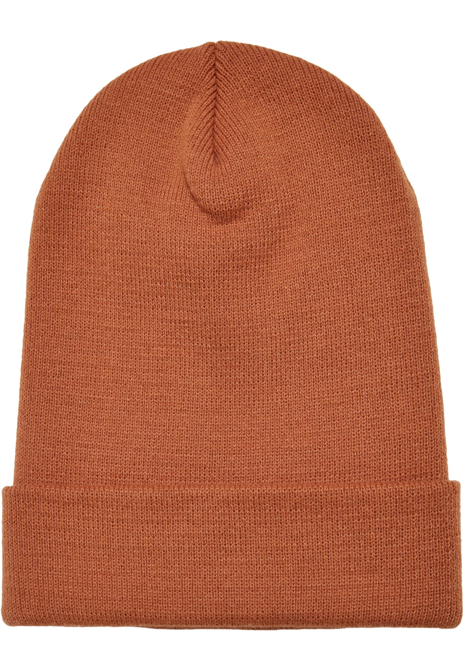 Heavyweight Long Beanie toffee | toffee