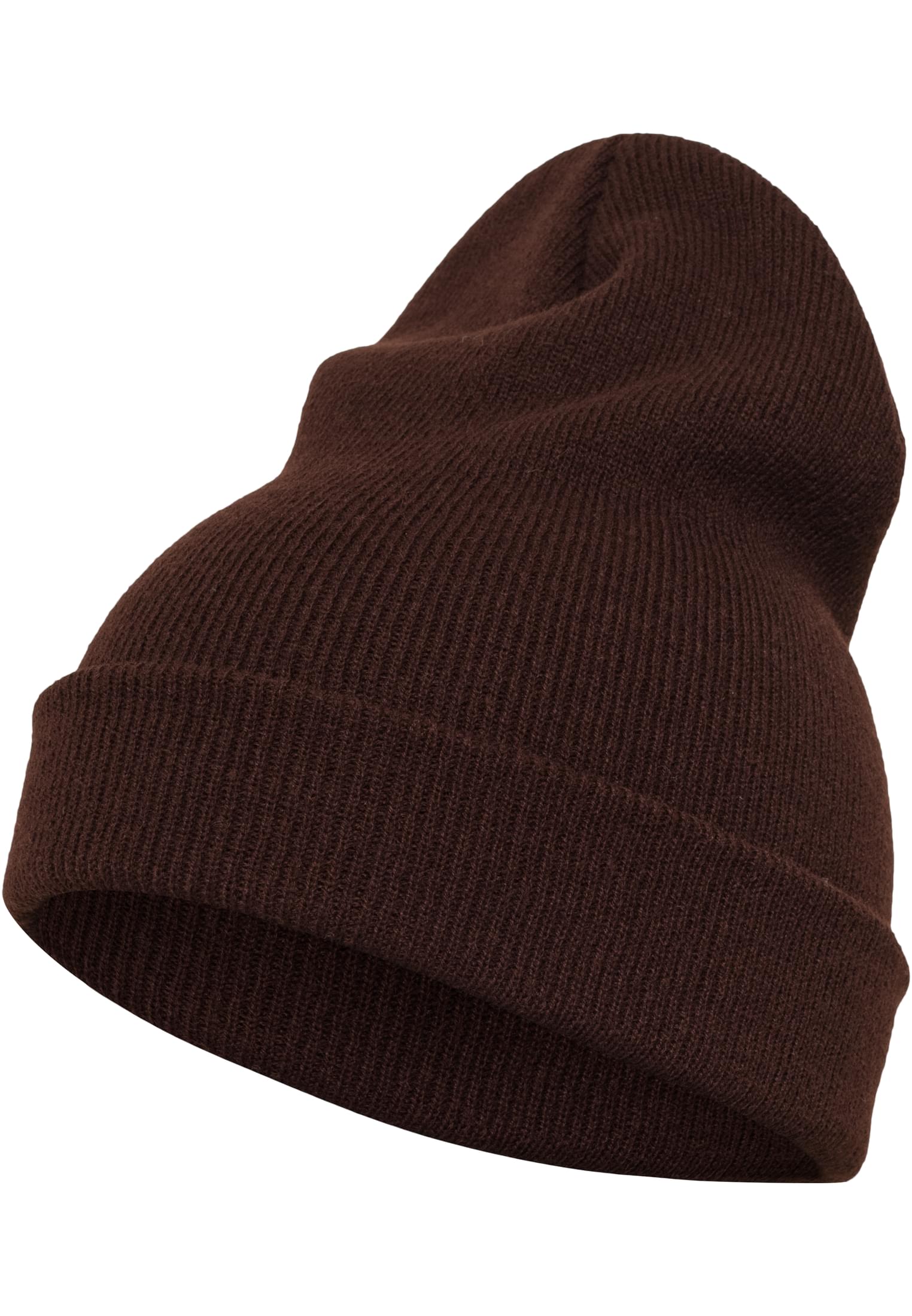 Heavyweight Long Beanie brown | brown