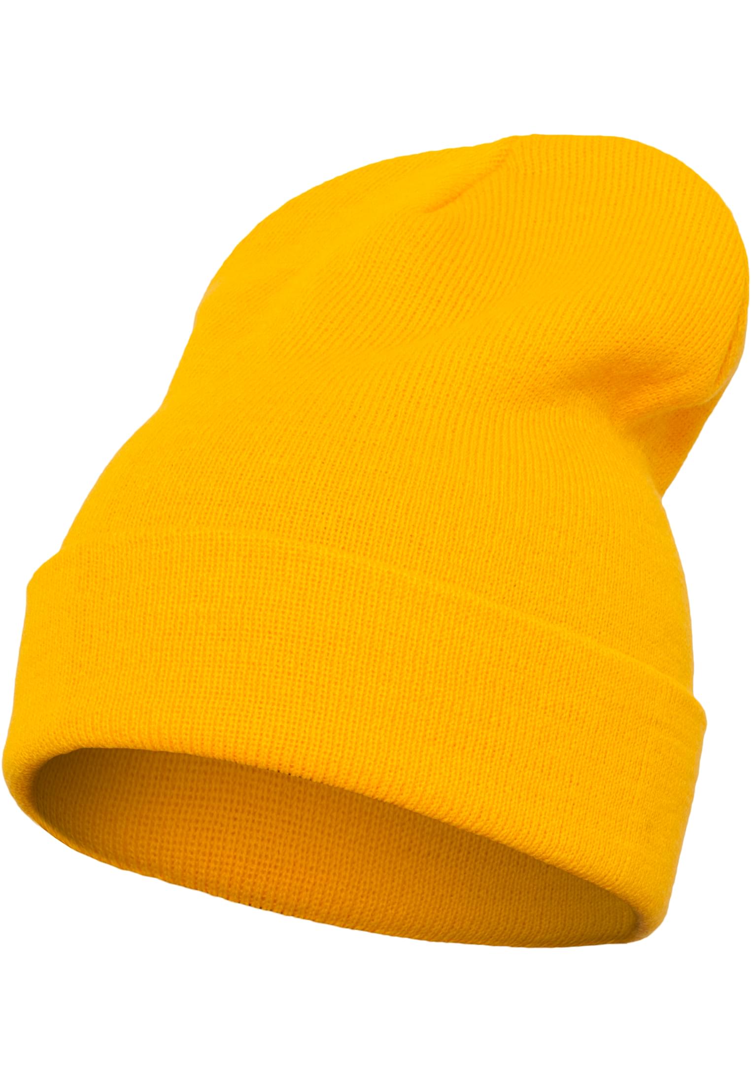 Heavyweight Long Beanie gold | gold