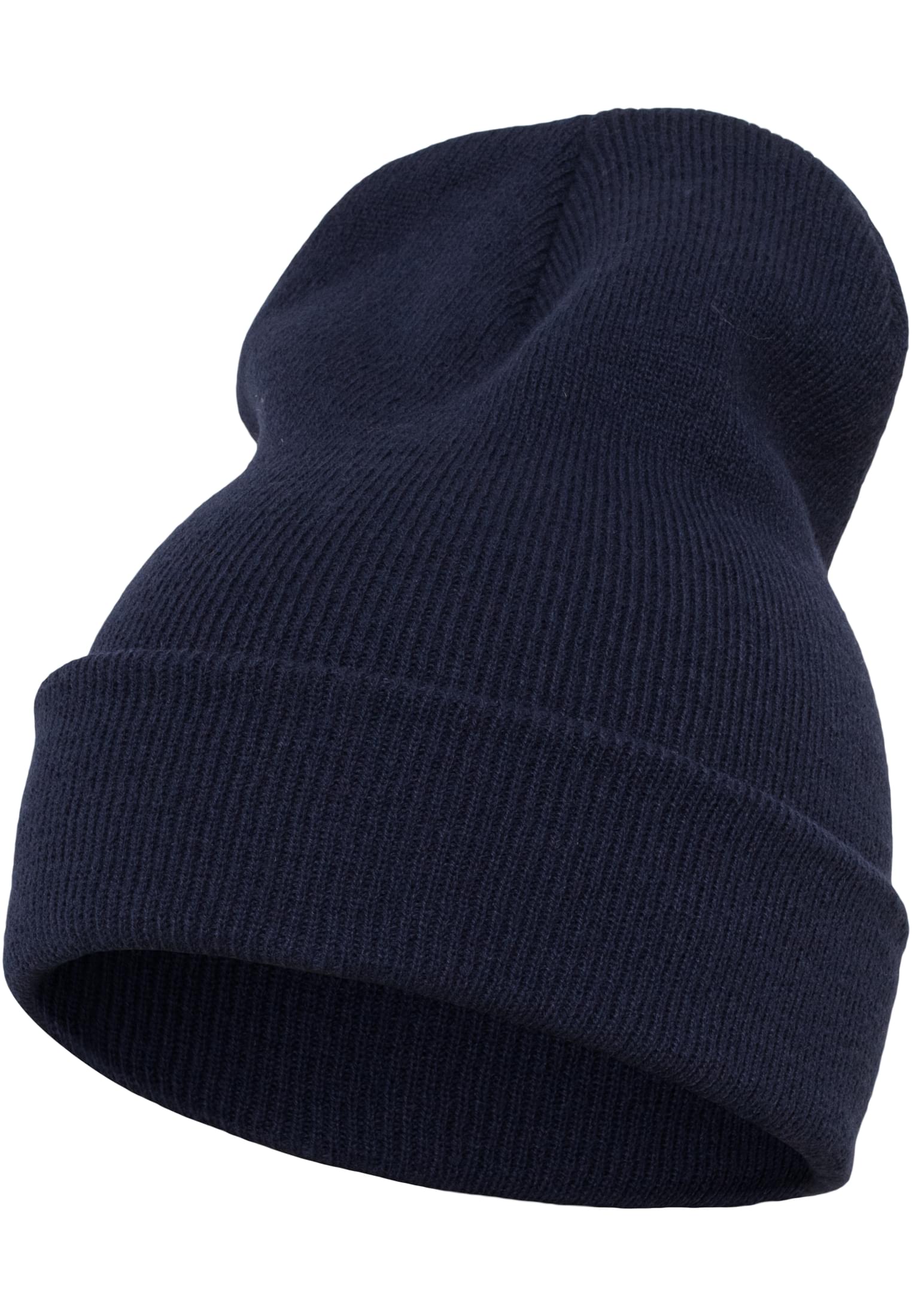 Heavyweight Long Beanie navy | navy