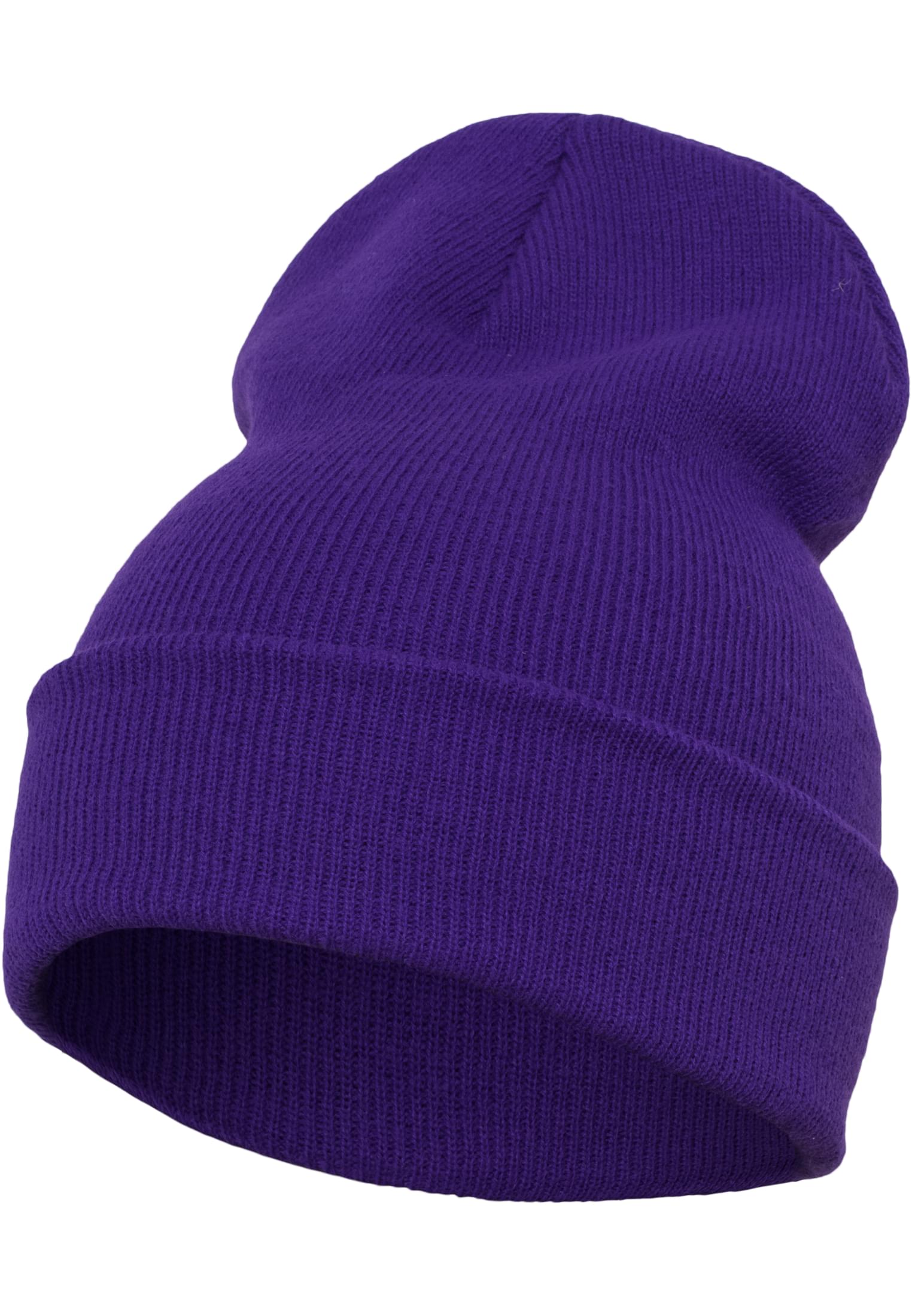 Heavyweight Long Beanie purple | purple
