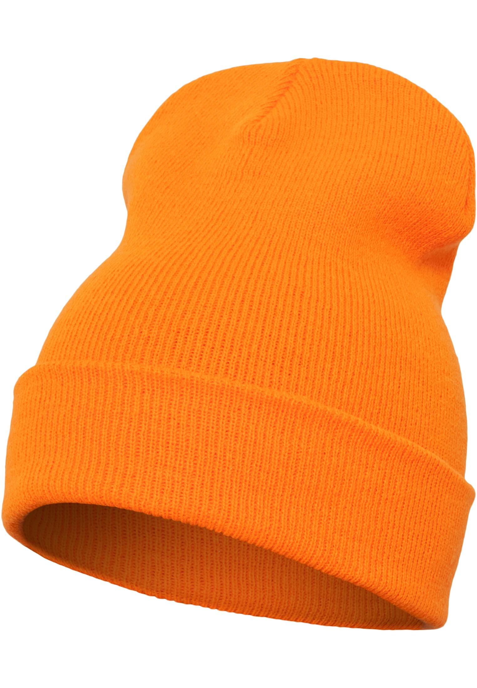 Heavyweight Long Beanie blaze orange | blaze orange