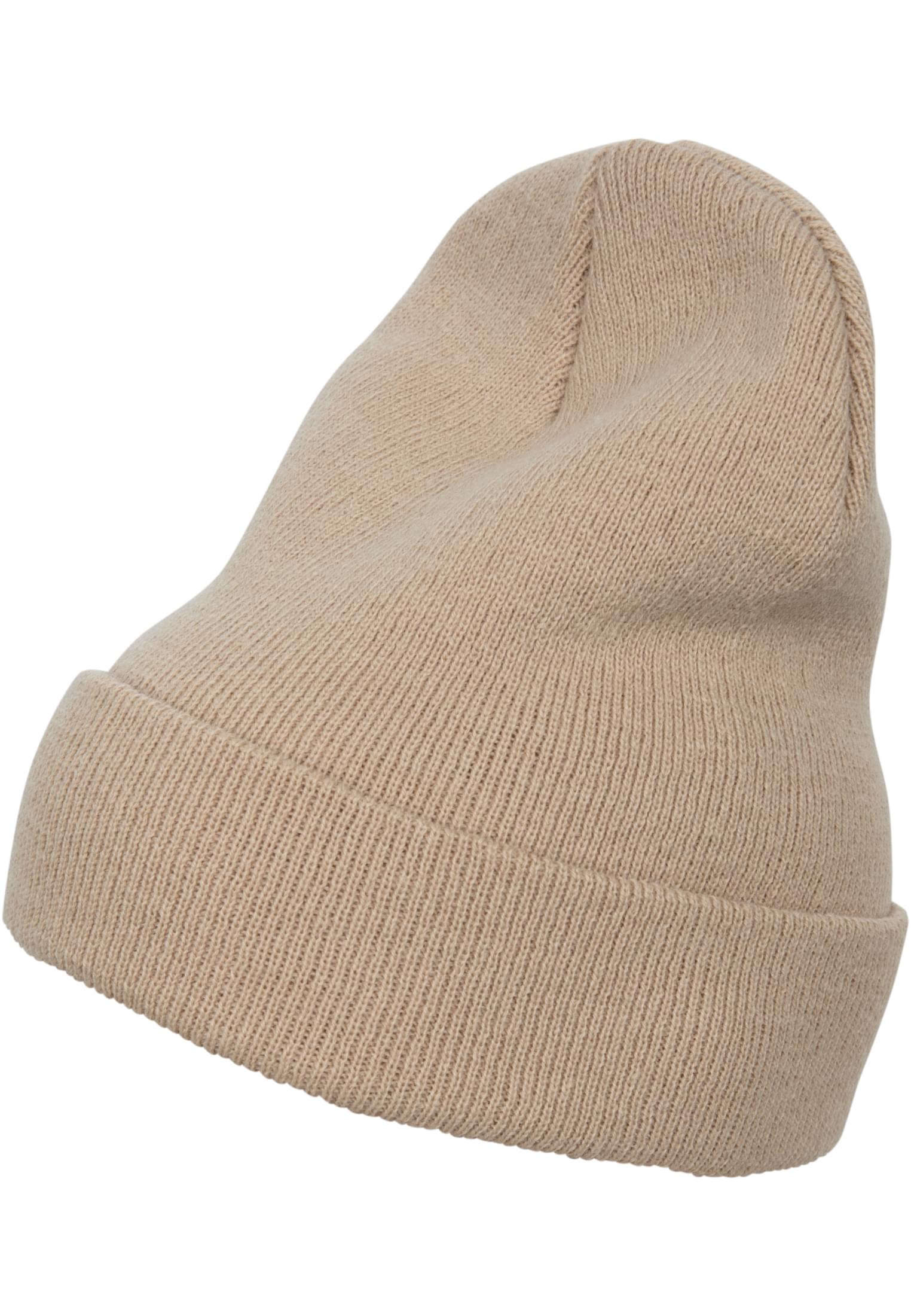 Heavyweight Long Beanie croissant | croissant
