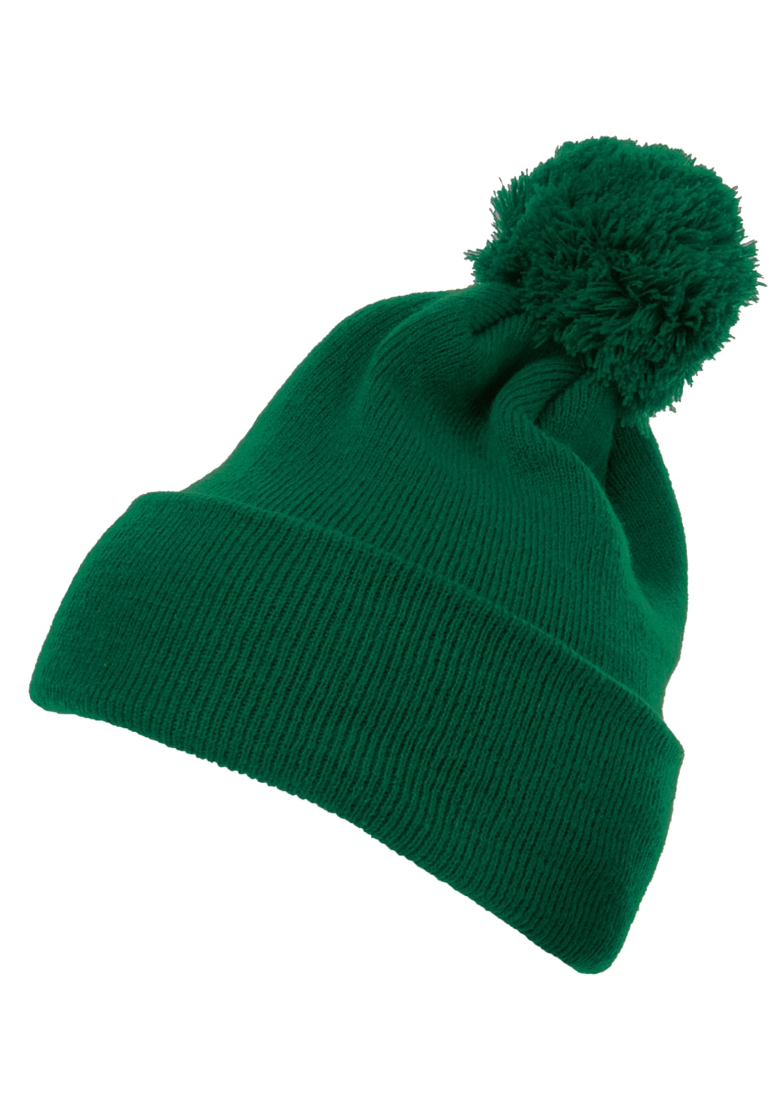 Cuffed Pom Pom Knit Beanie spruce | spruce