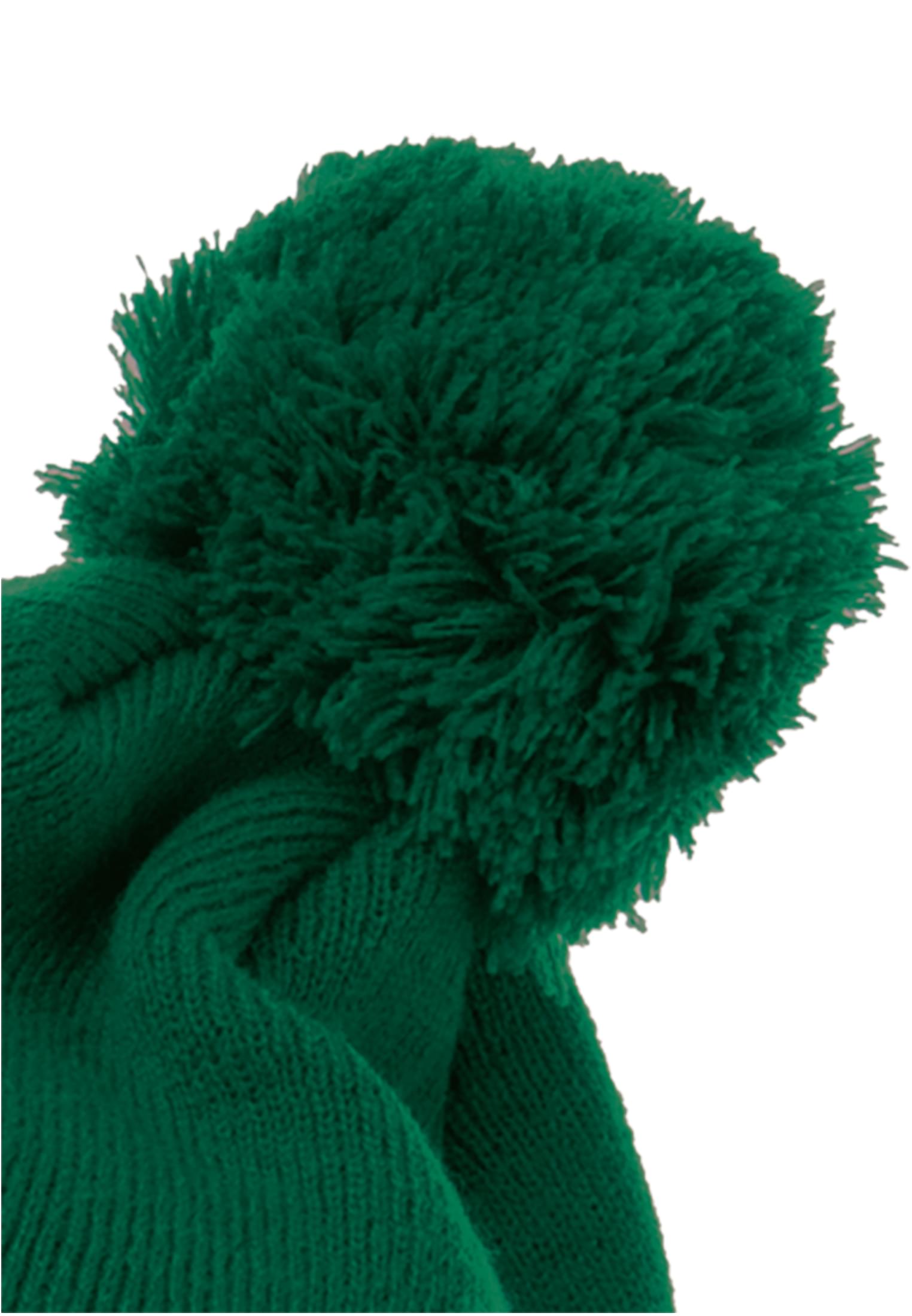 Cuffed Pom Pom Knit Beanie spruce | spruce