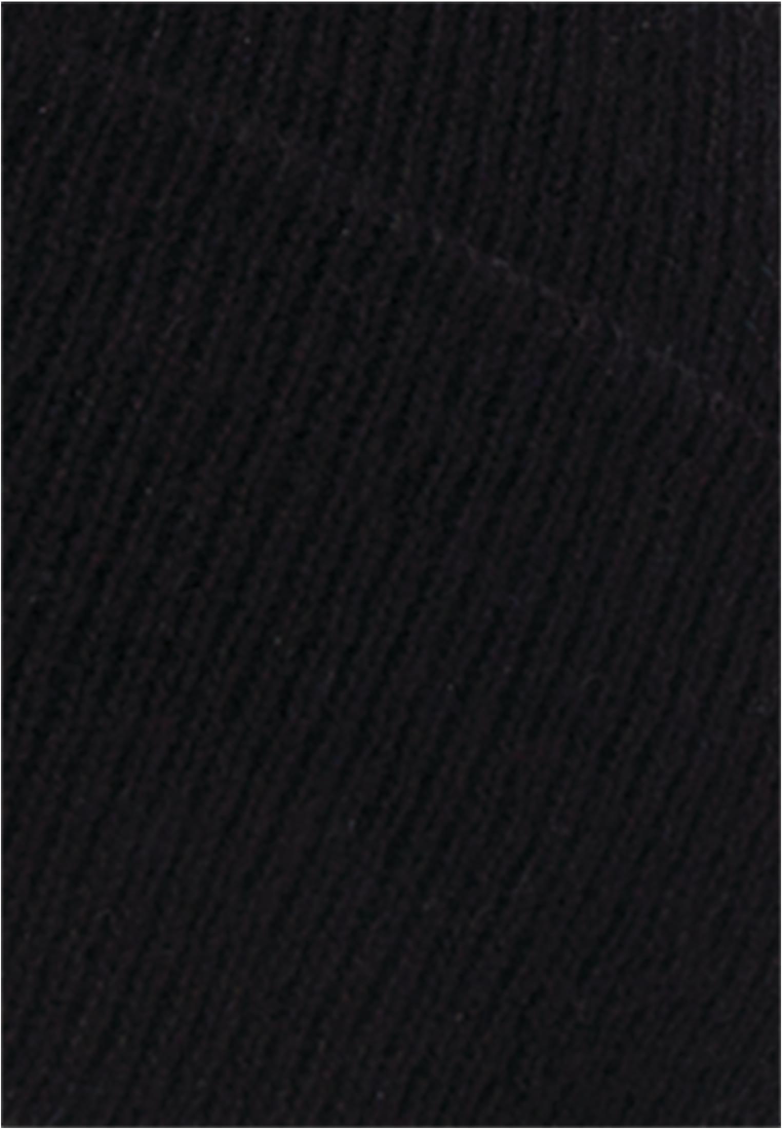 Cuffed Pom Pom Knit Beanie black | black