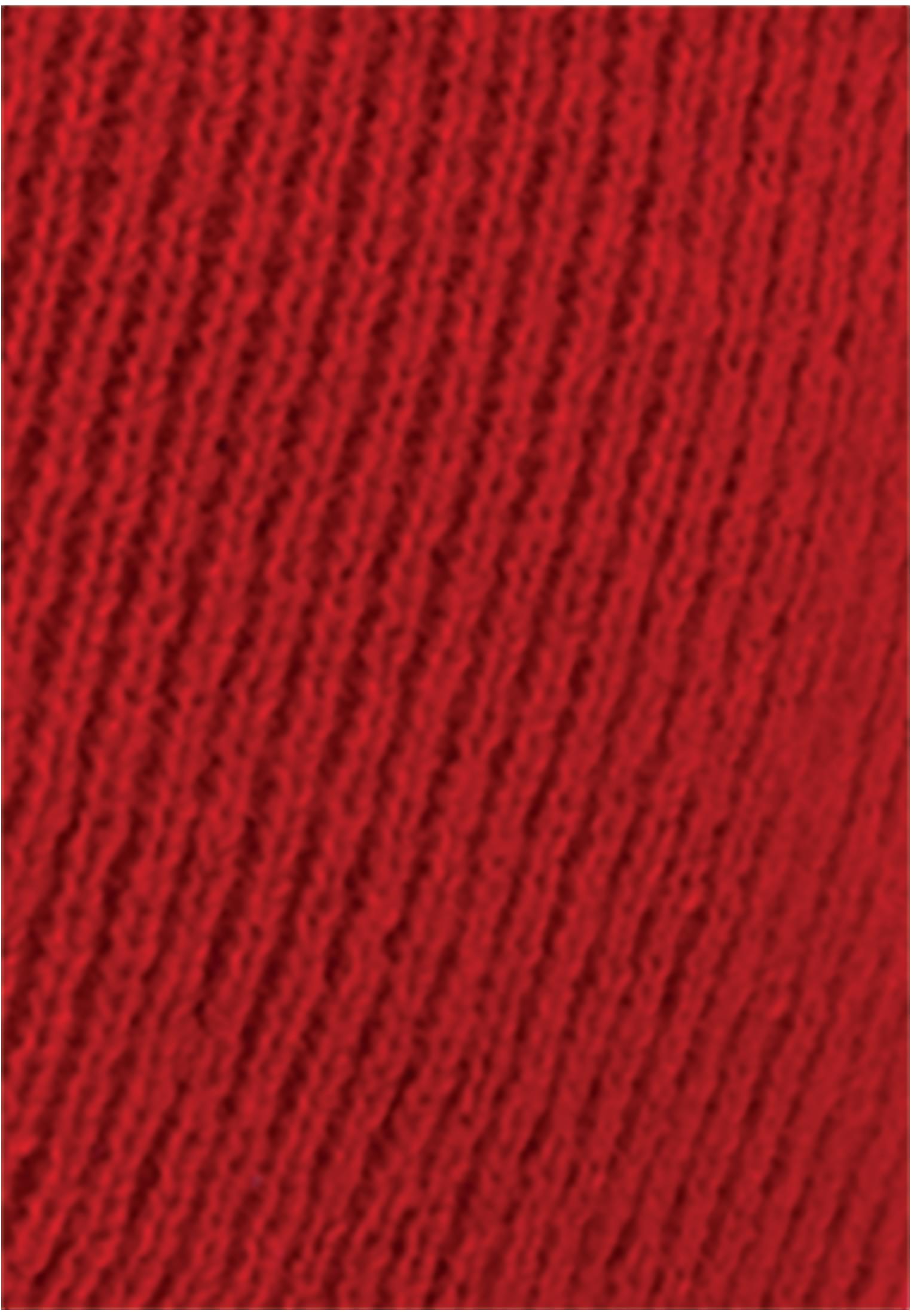 Cuffed Pom Pom Knit Beanie red | red