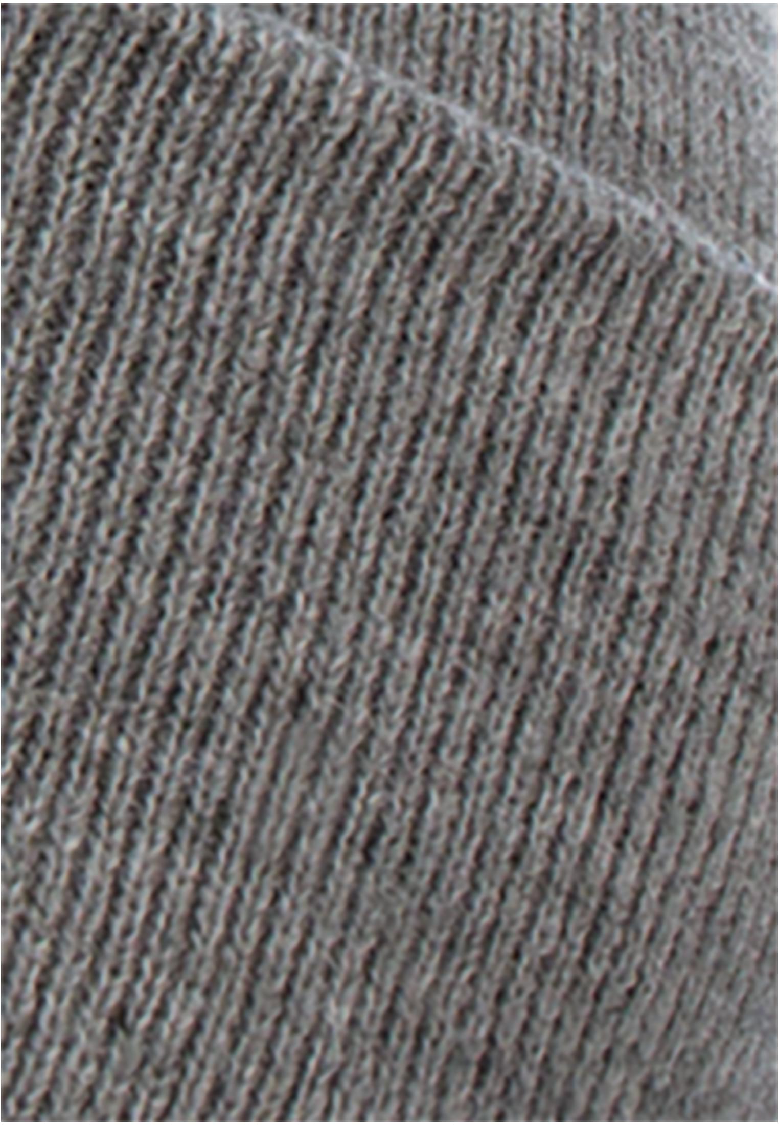 Cuffed Pom Pom Knit Beanie heathergrey | heathergrey