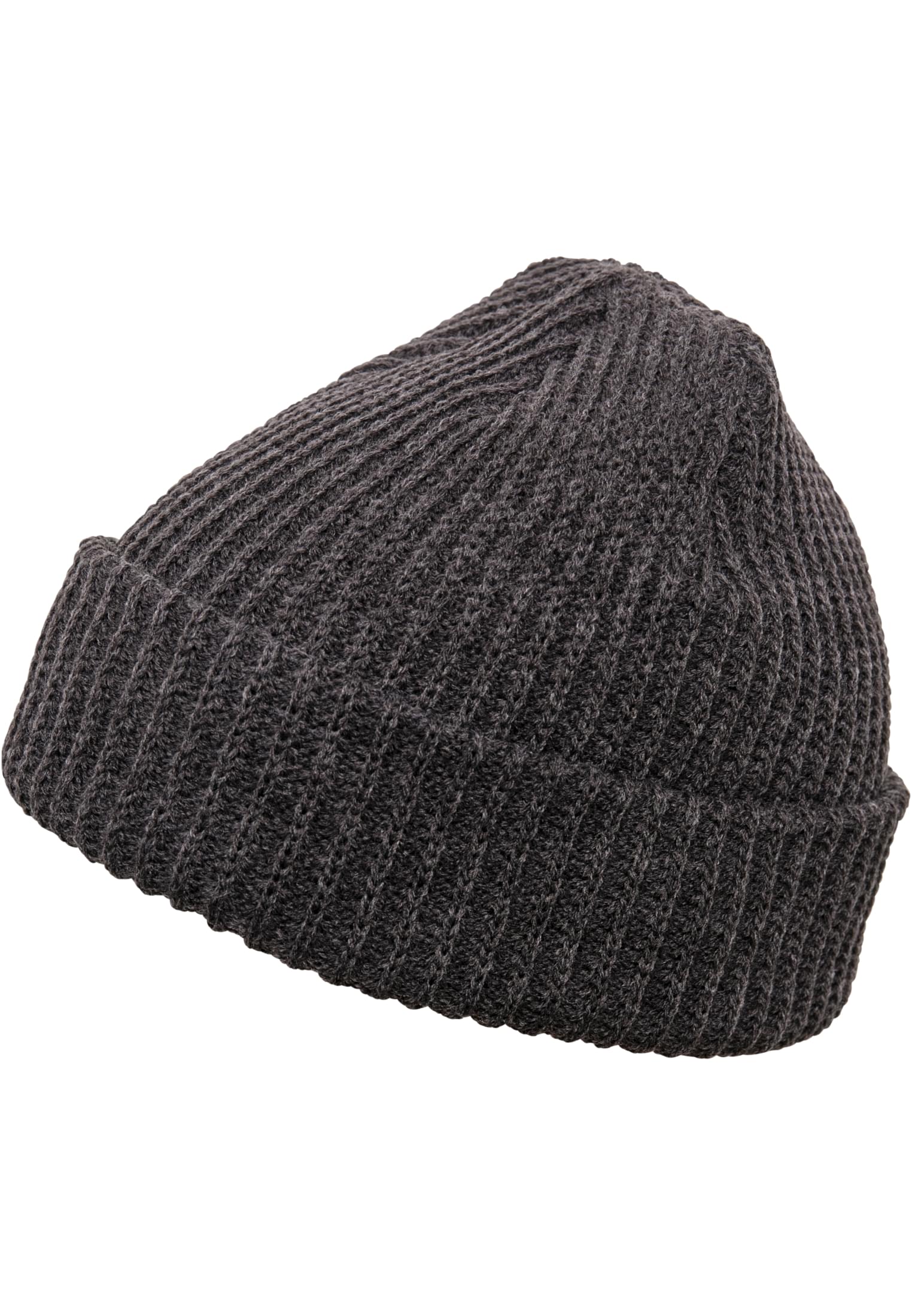 Rib Beanie charcoal | charcoal