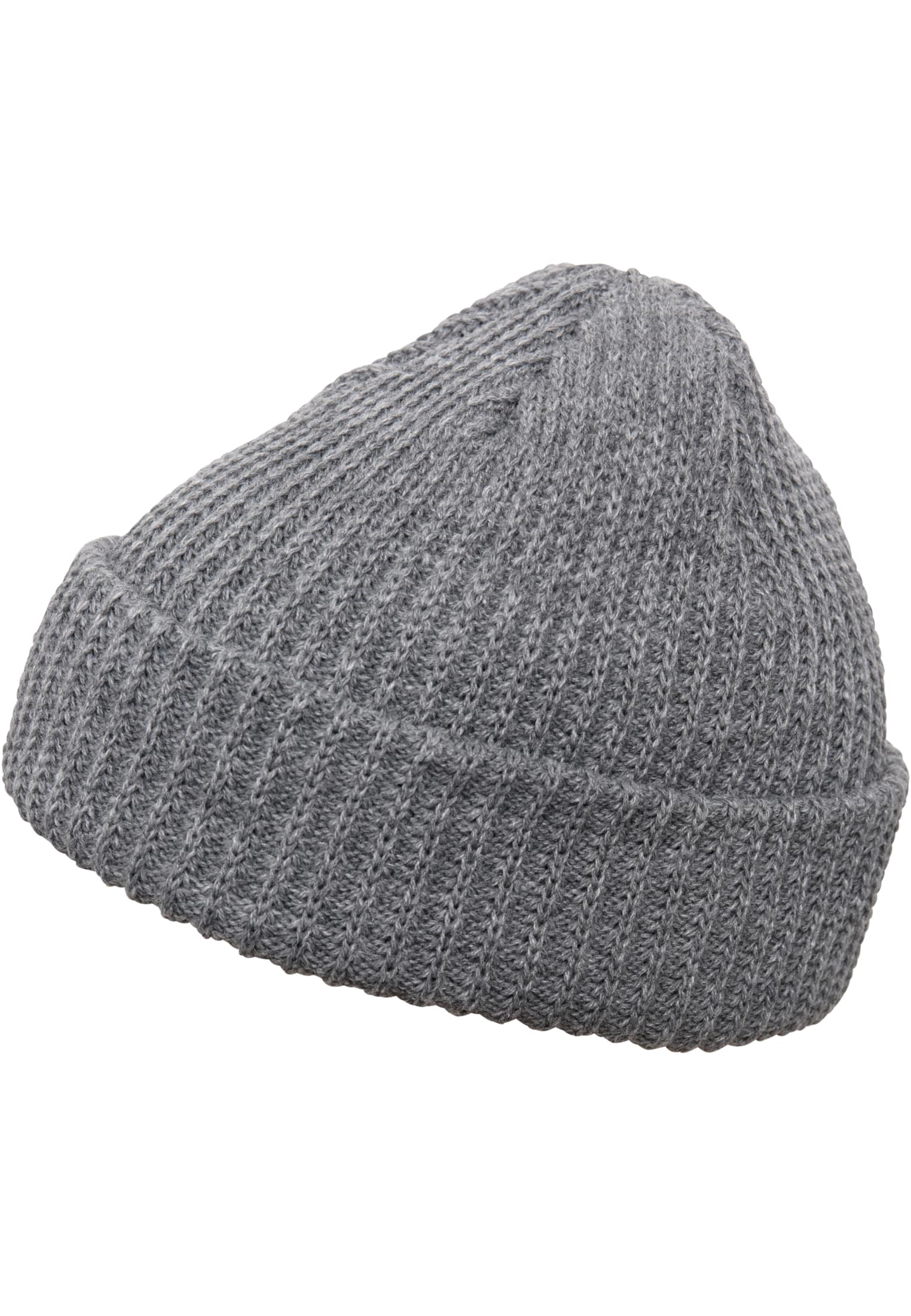 Rib Beanie heather grey | heather grey