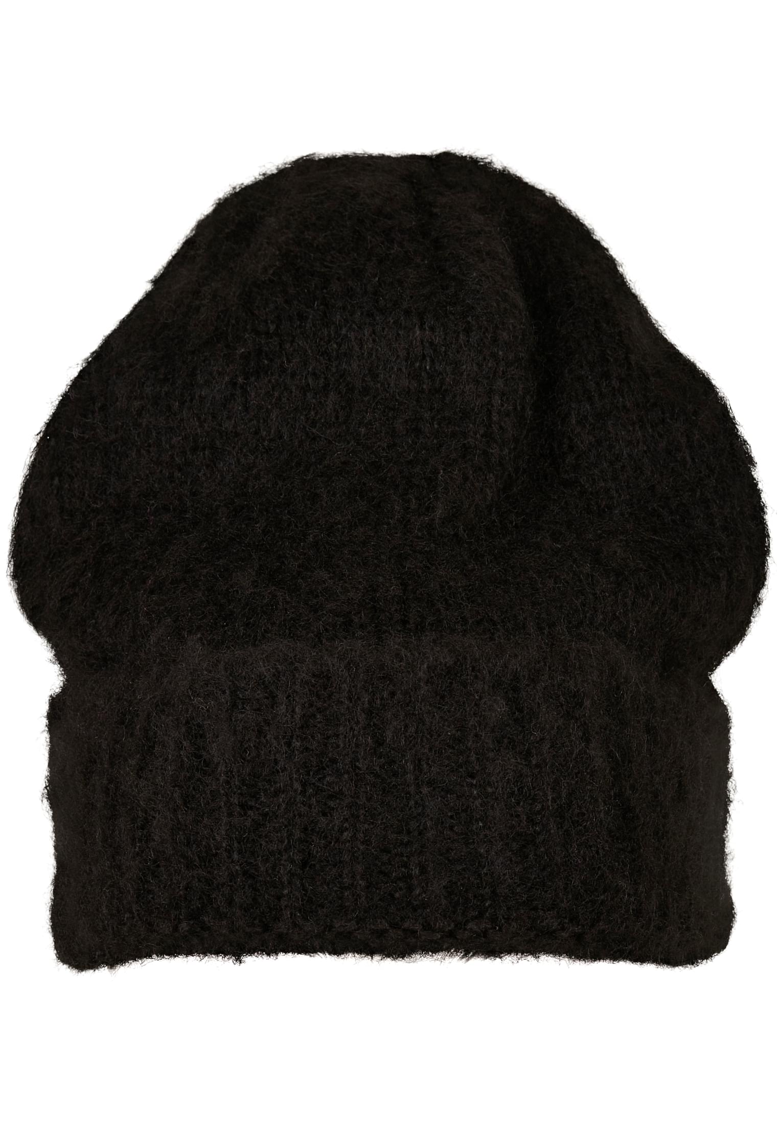 Soft Acrylic Beanie black | black