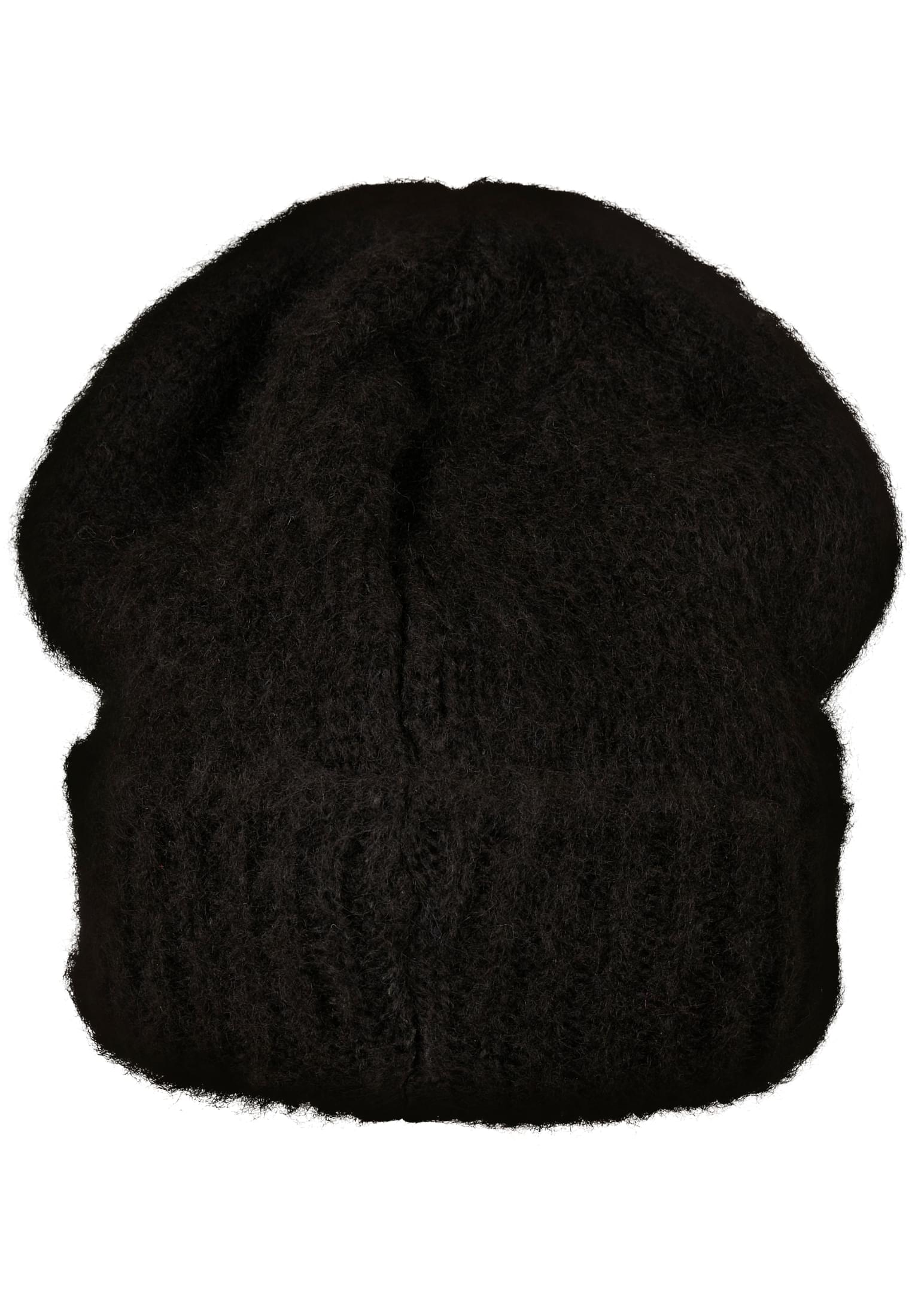 Soft Acrylic Beanie black | black