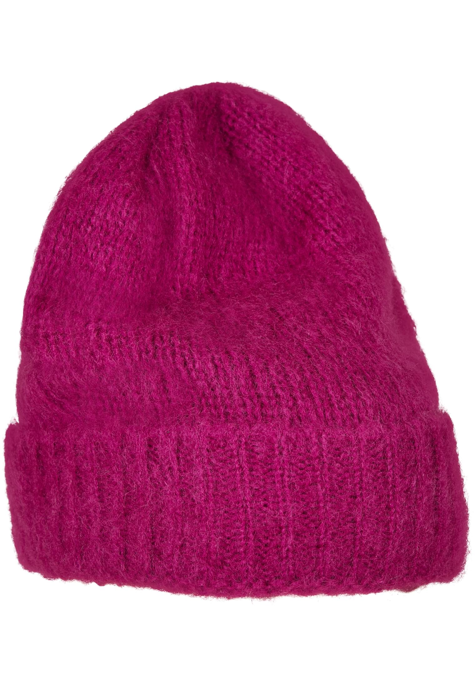 Soft Acrylic Beanie fuchsia | fuchsia
