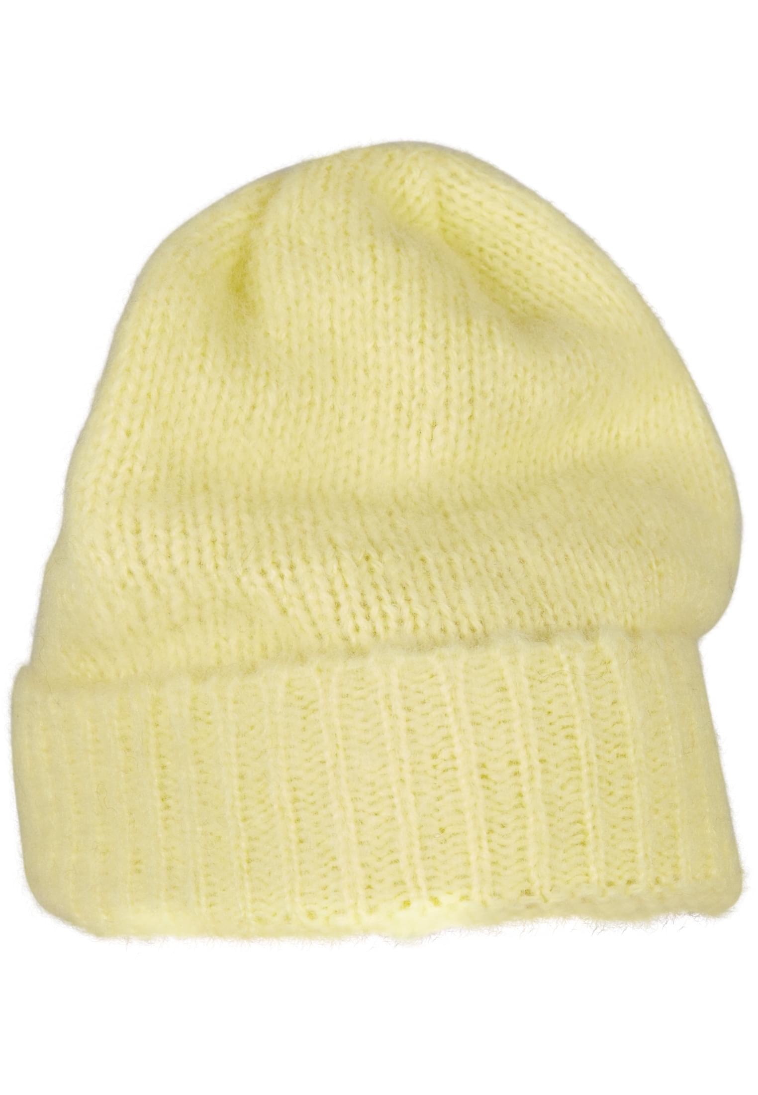Soft Acrylic Beanie yellow | yellow