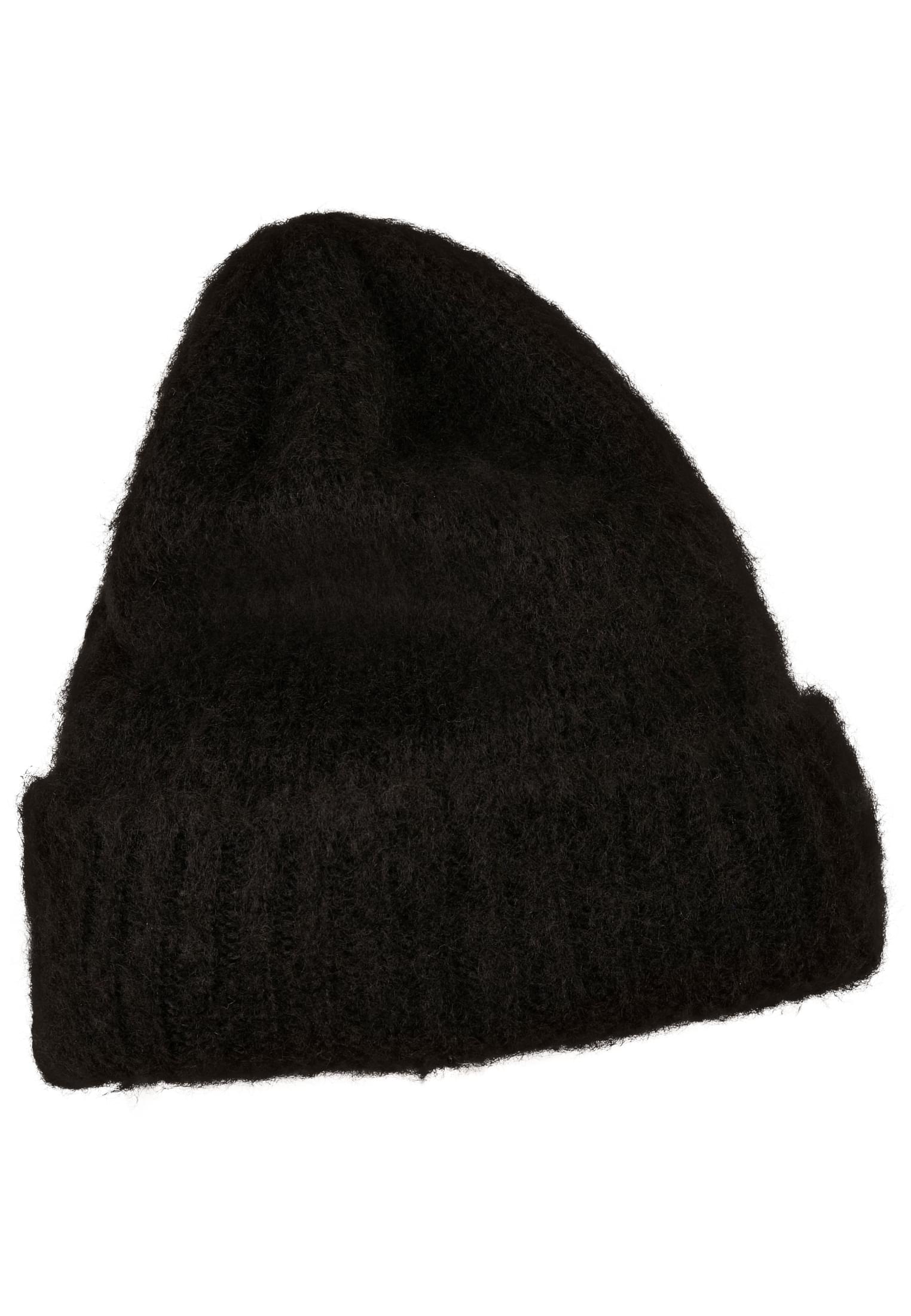 Soft Acrylic Beanie black | black
