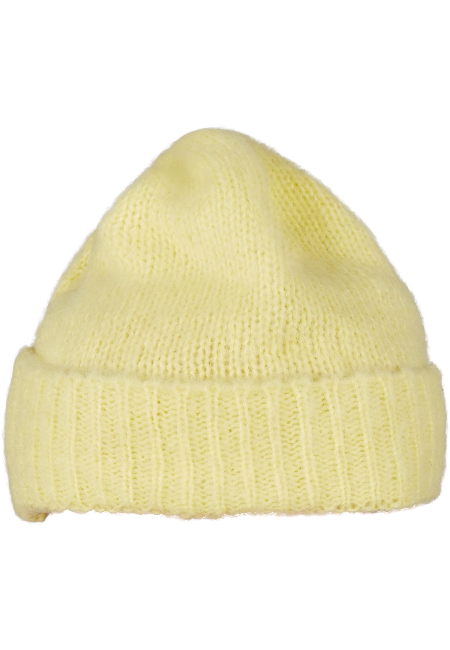 Soft Acrylic Beanie yellow | yellow