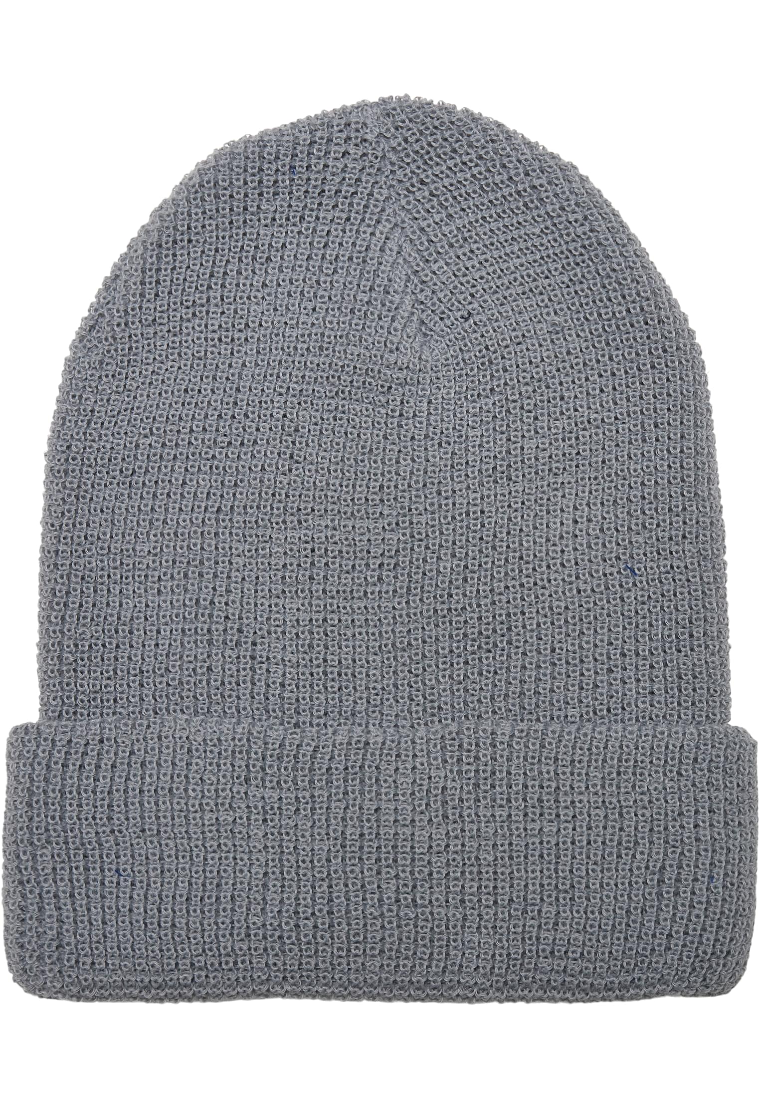 Recycled Yarn Waffle Knit Beanie grey | grey