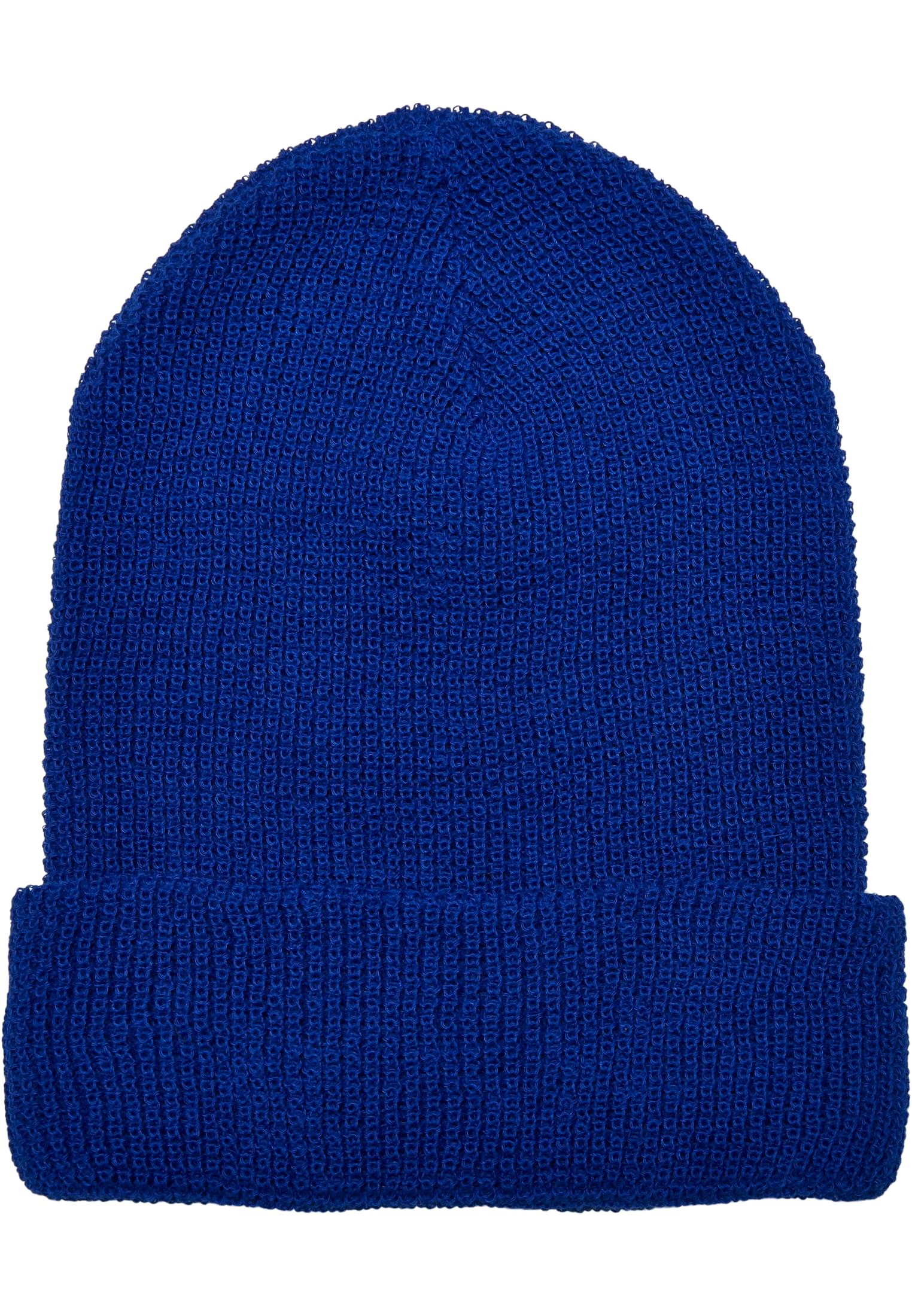 Recycled Yarn Waffle Knit Beanie royalblue | royalblue