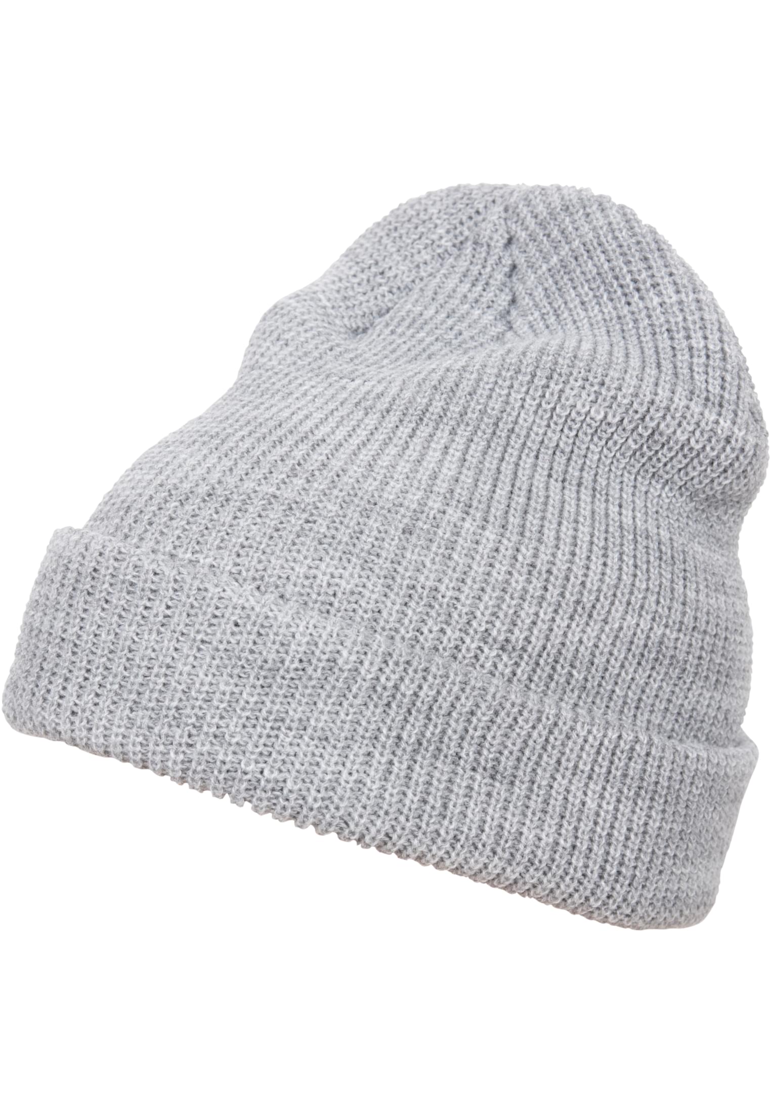 Long Knit Beanie heather grey | heather grey